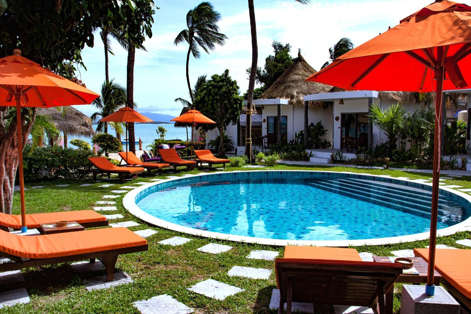 Classic Pool View Bungalow
