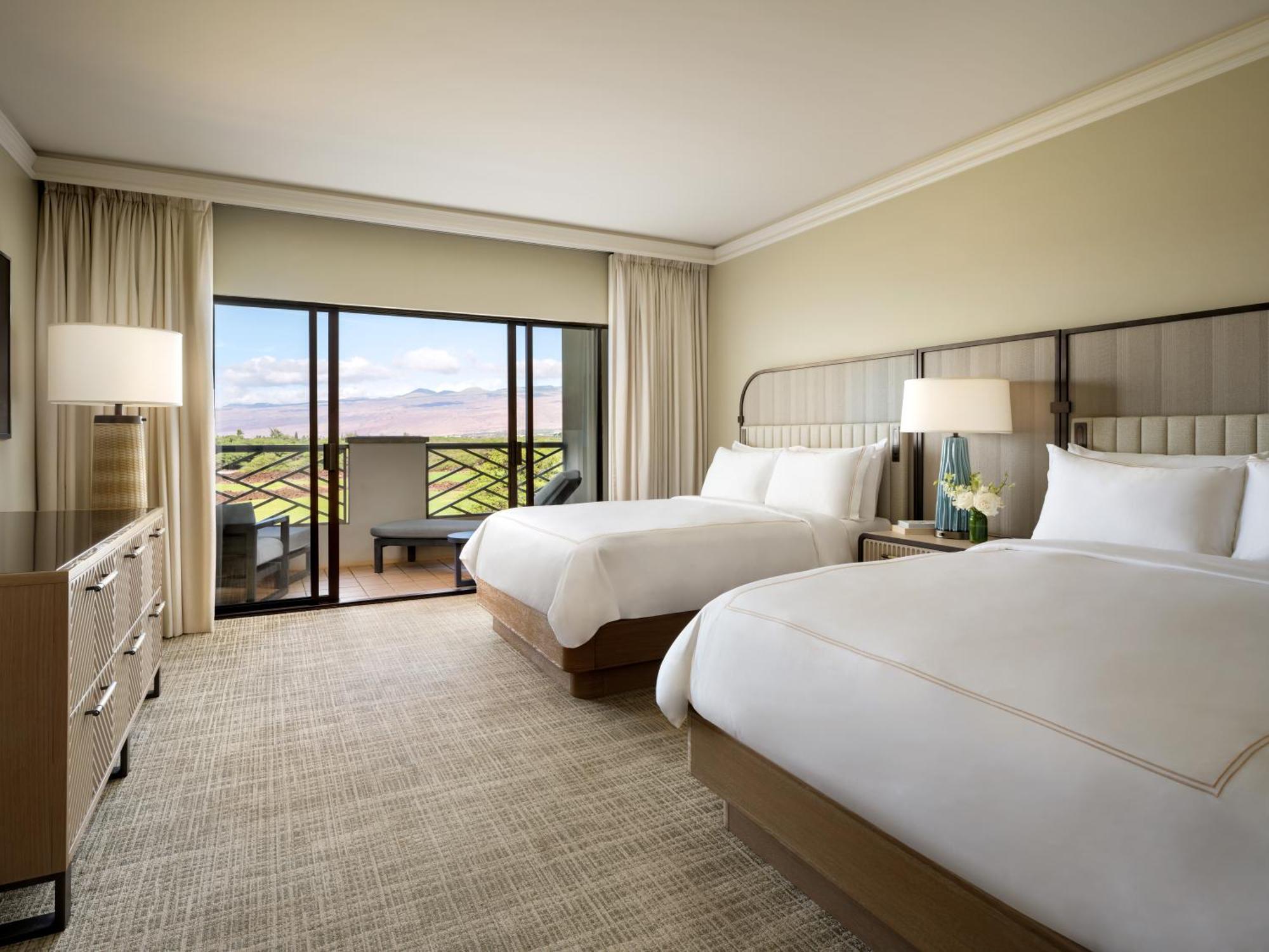Fairmont Gold Premium Ocean View Room 2 Queens