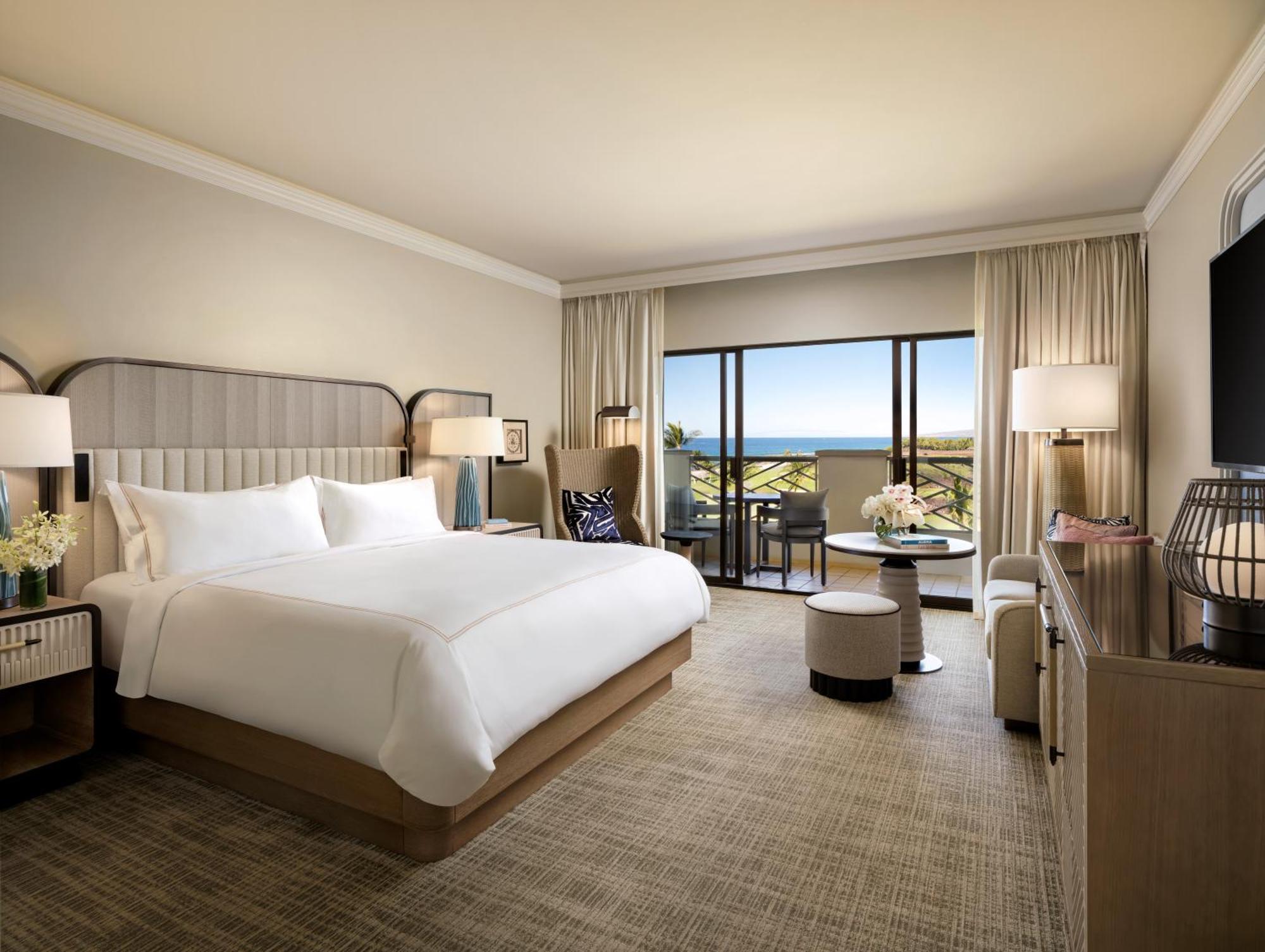 Fairmont Gold Ocean View Room 1 King