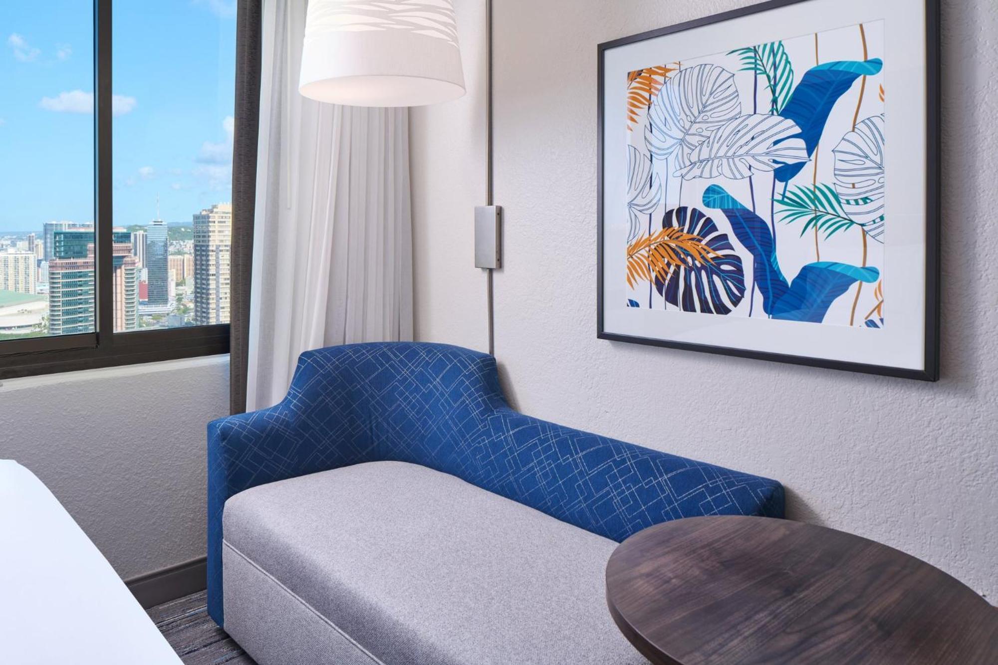 Queen Room Two Queen Beds Partial Ocean View Non-Smoking