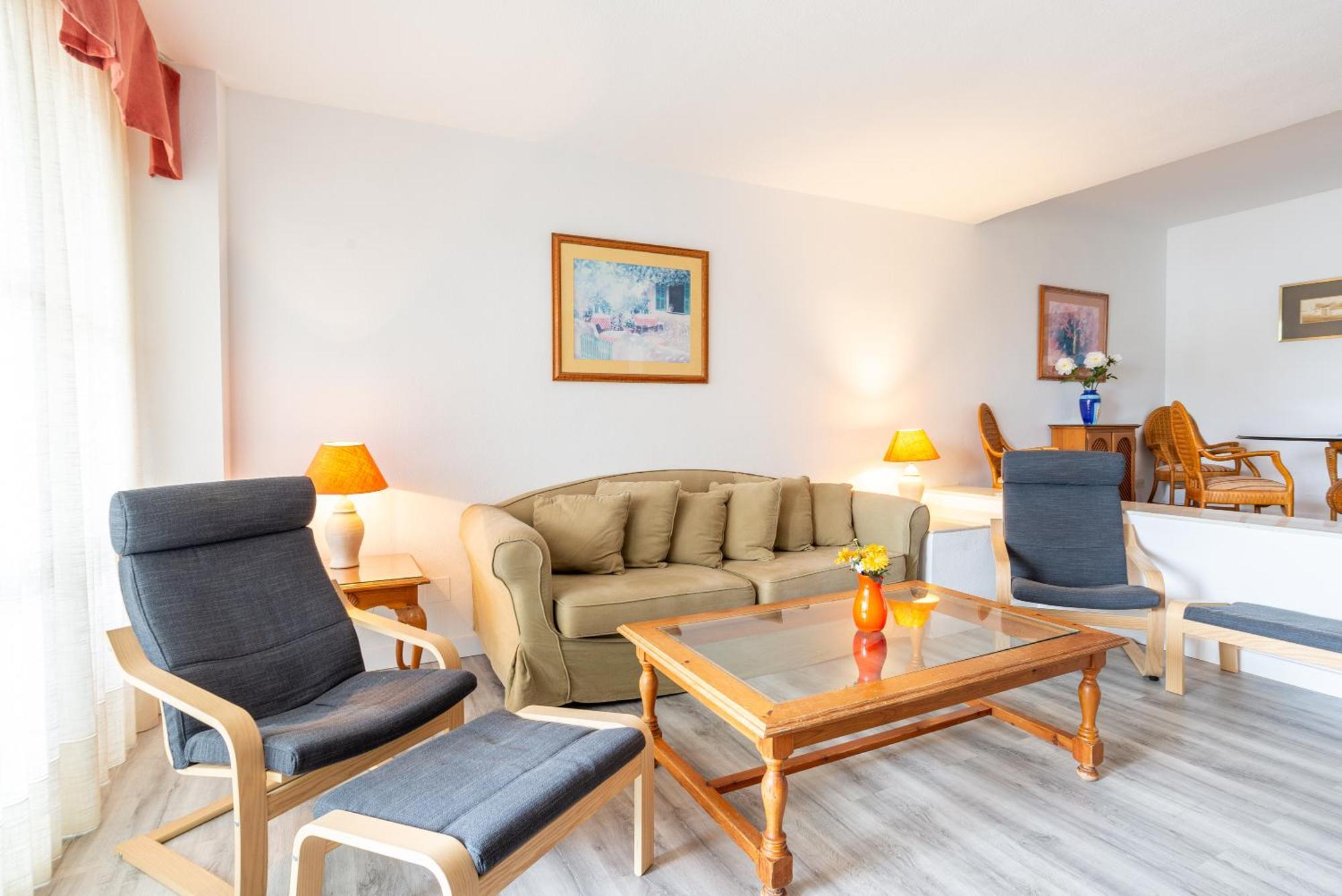 Apartamento con vistas al lago
