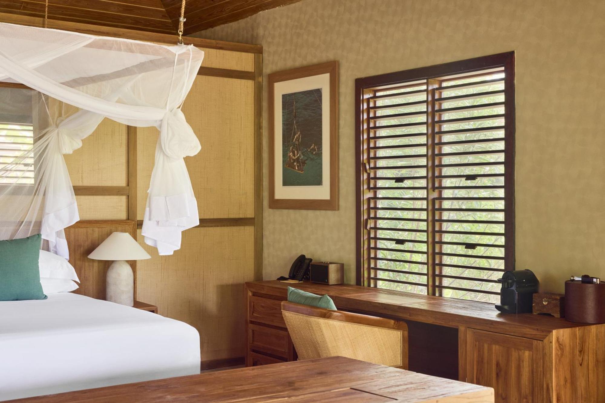 Garden Suite to Beach Pool Villa