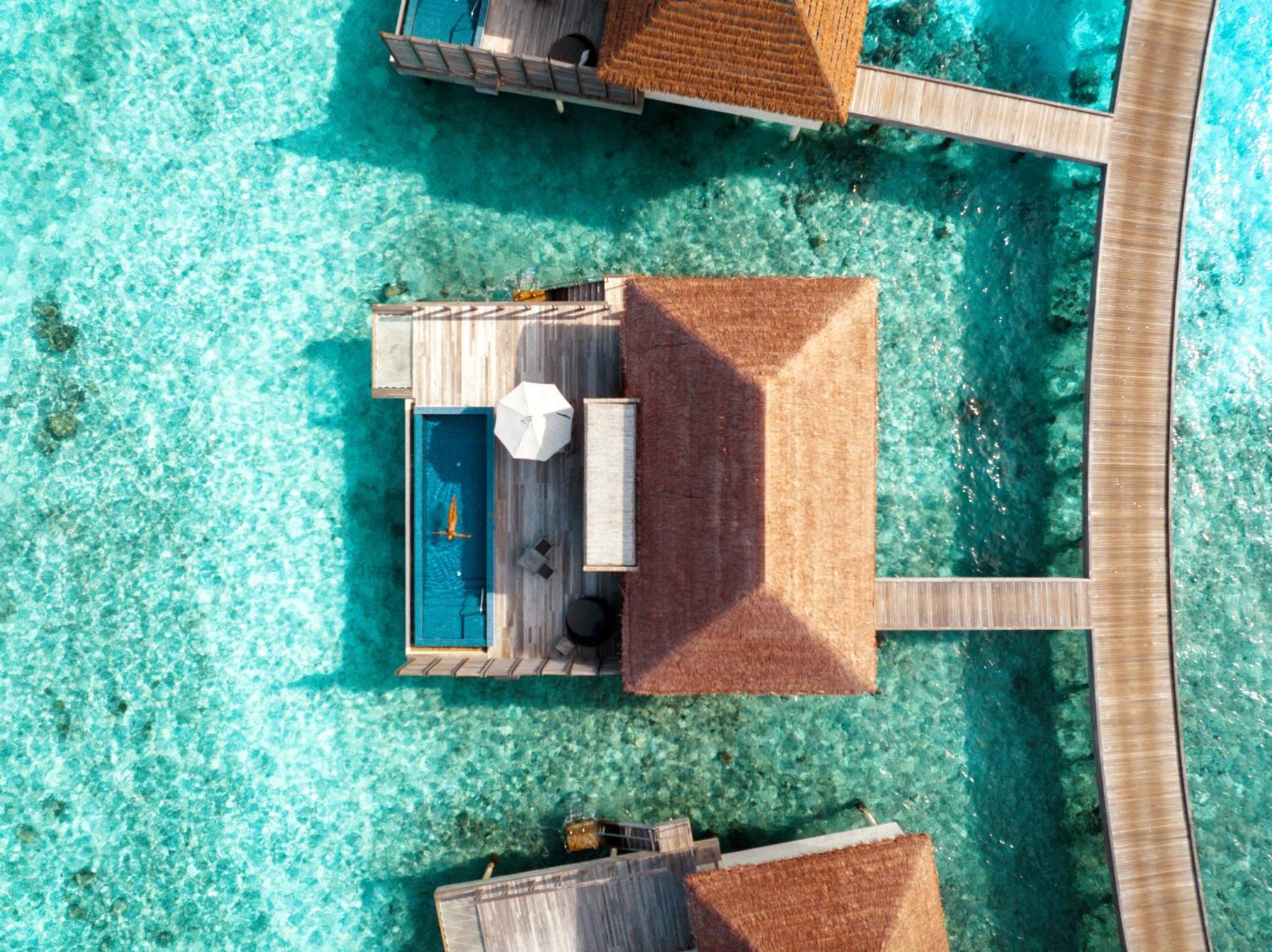 Three Bedroom Water Villa private pool & access to VIP seaplane lounge on arrival $50 Spa credit & kids &,1256554816:JPEG