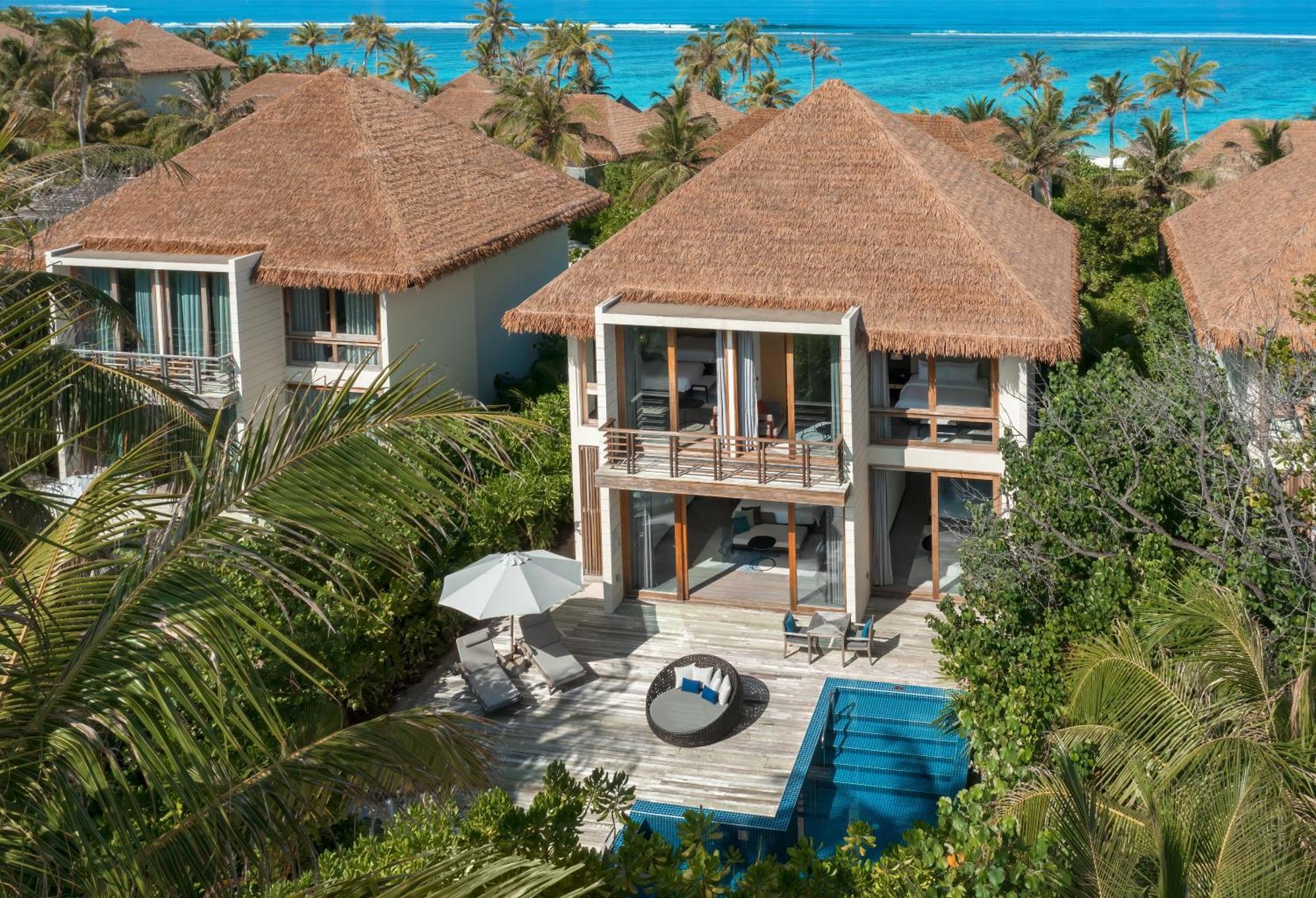 Duplex Three Bedroom Villa private pool & access to VIP seaplane lounge on arrival $50 Spa credit & kids &,1658835289:JPEG