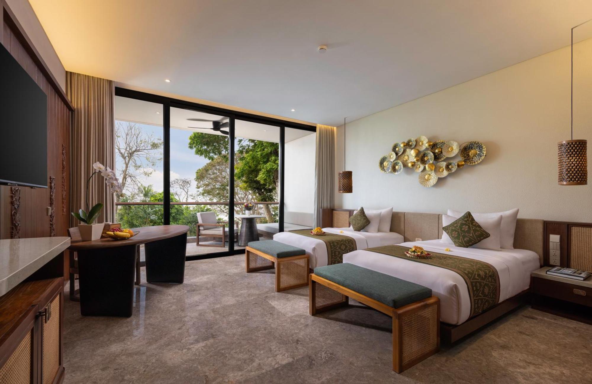 Luxury Suite Twin Garden View
