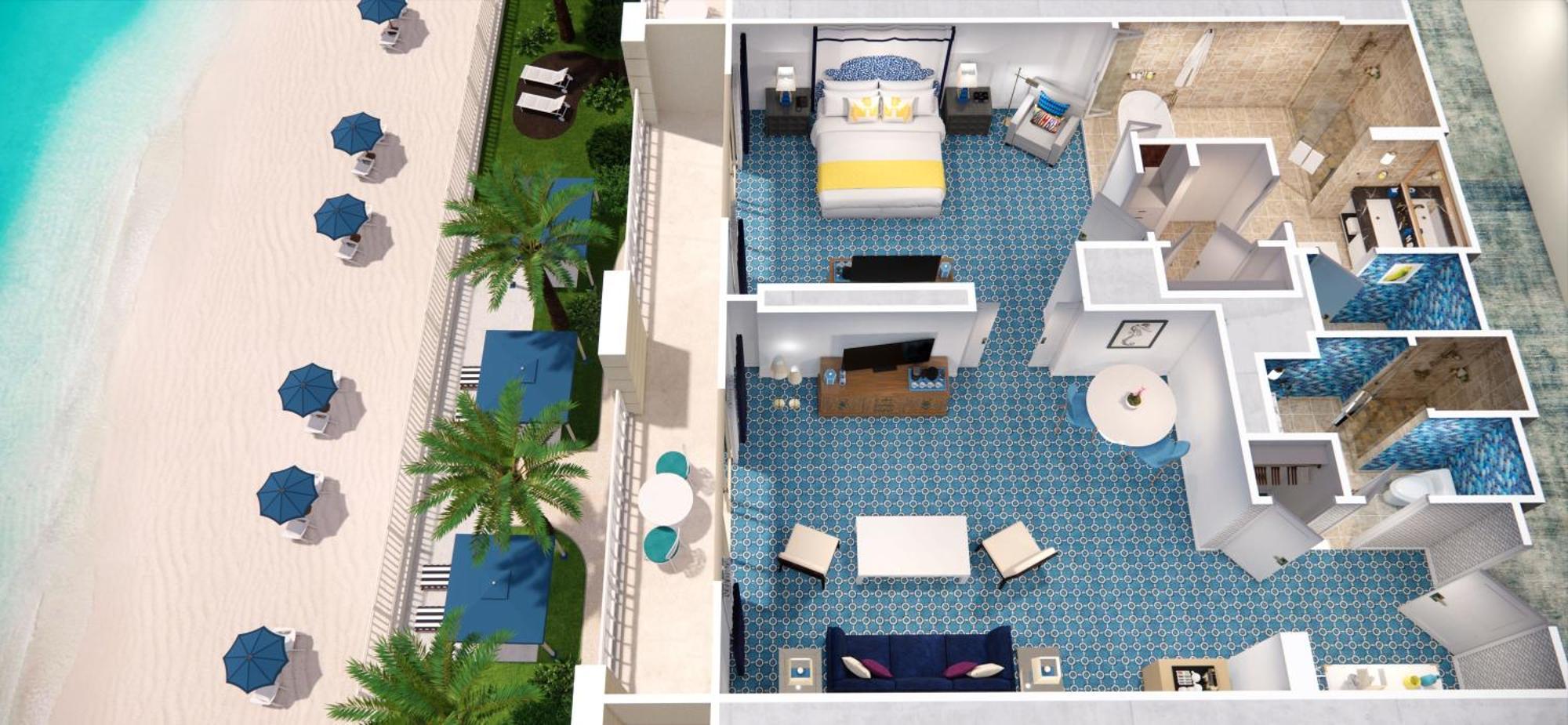 King Suite with Balcony