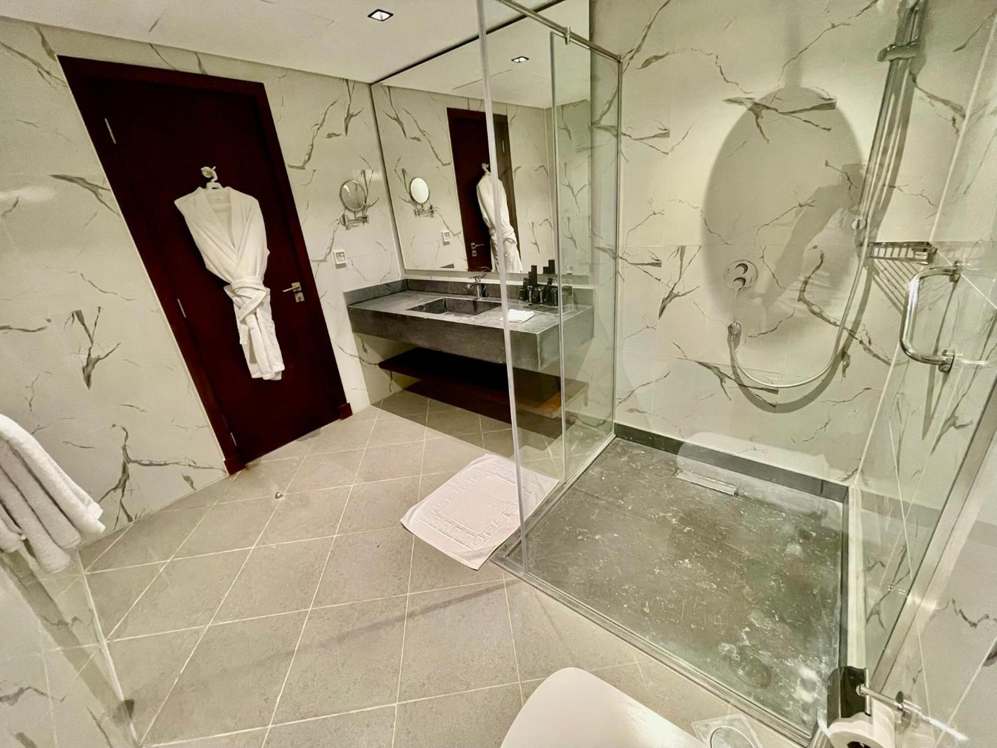 Deluxe Doppelzimmer mit Meerblick