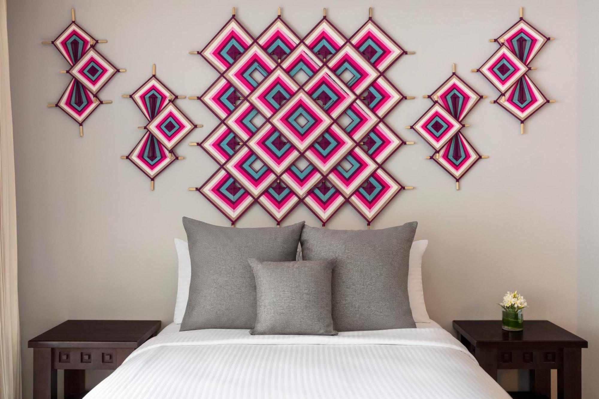 Suite Junior con vistas parciales al mar y 2 camas