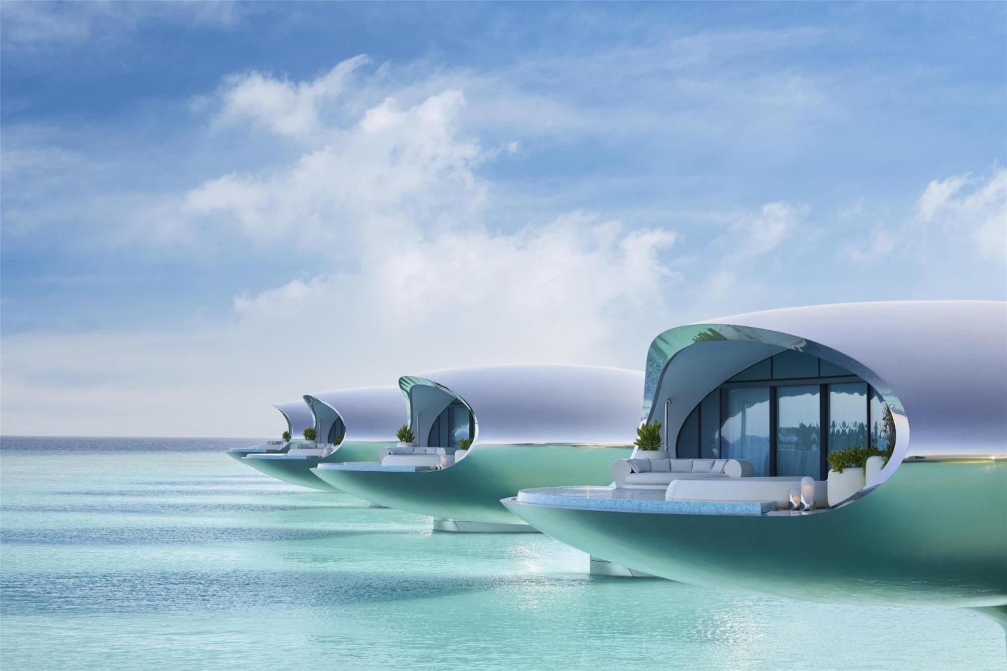 Villa met 1 Slaapkamer met Uitzicht op Zee - Over Water