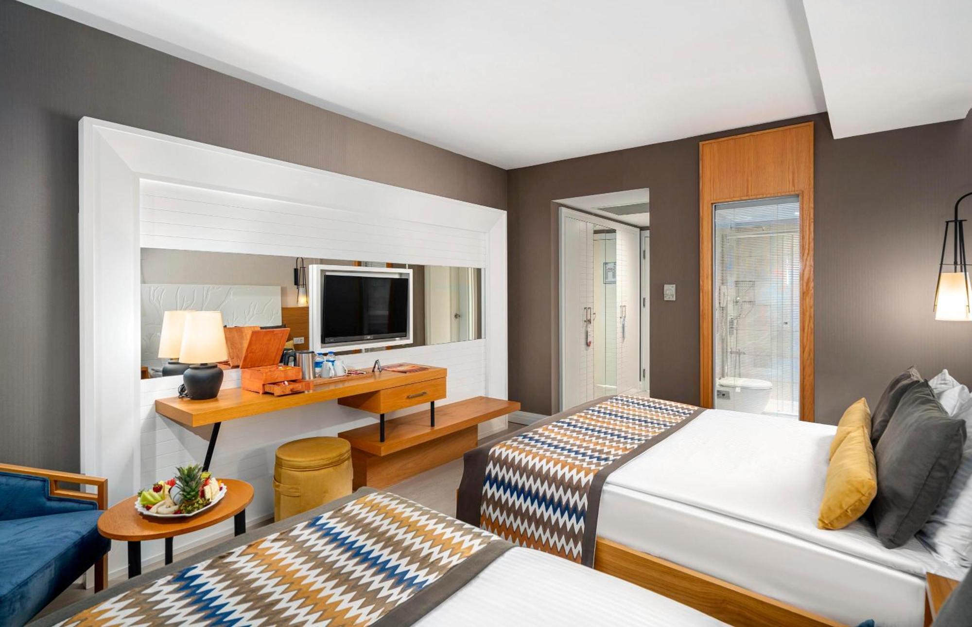 Chambre Double avec Terrasse