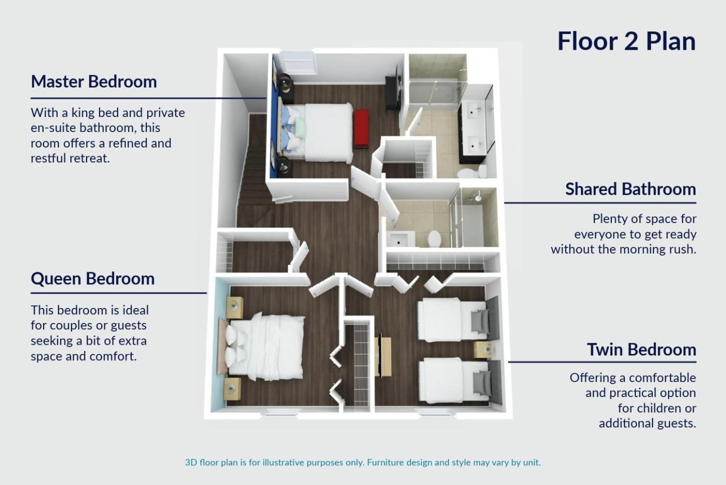 Three-Bedroom Townhouse Private Hot Tub