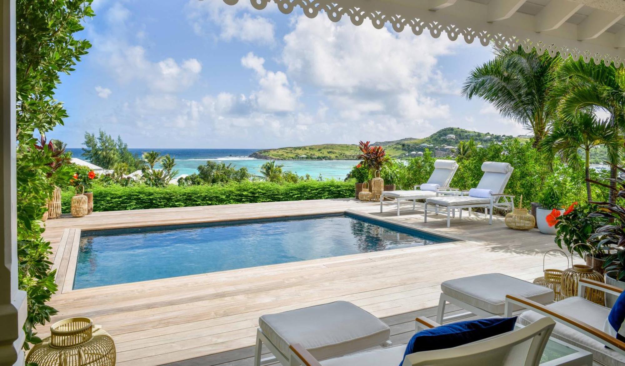 Ocean View Pool Suite