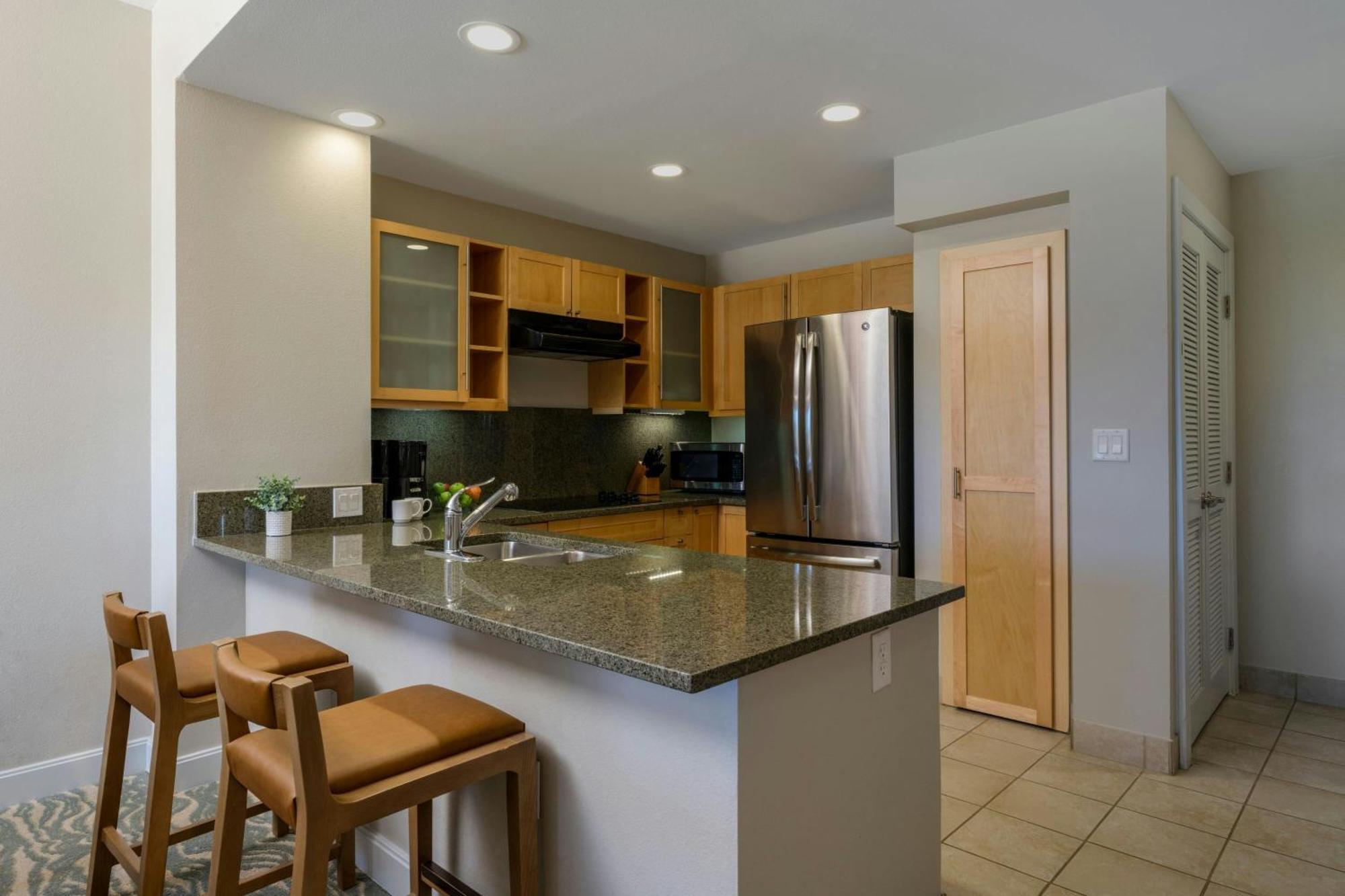 Villa de 1 dormitorio con balcón
