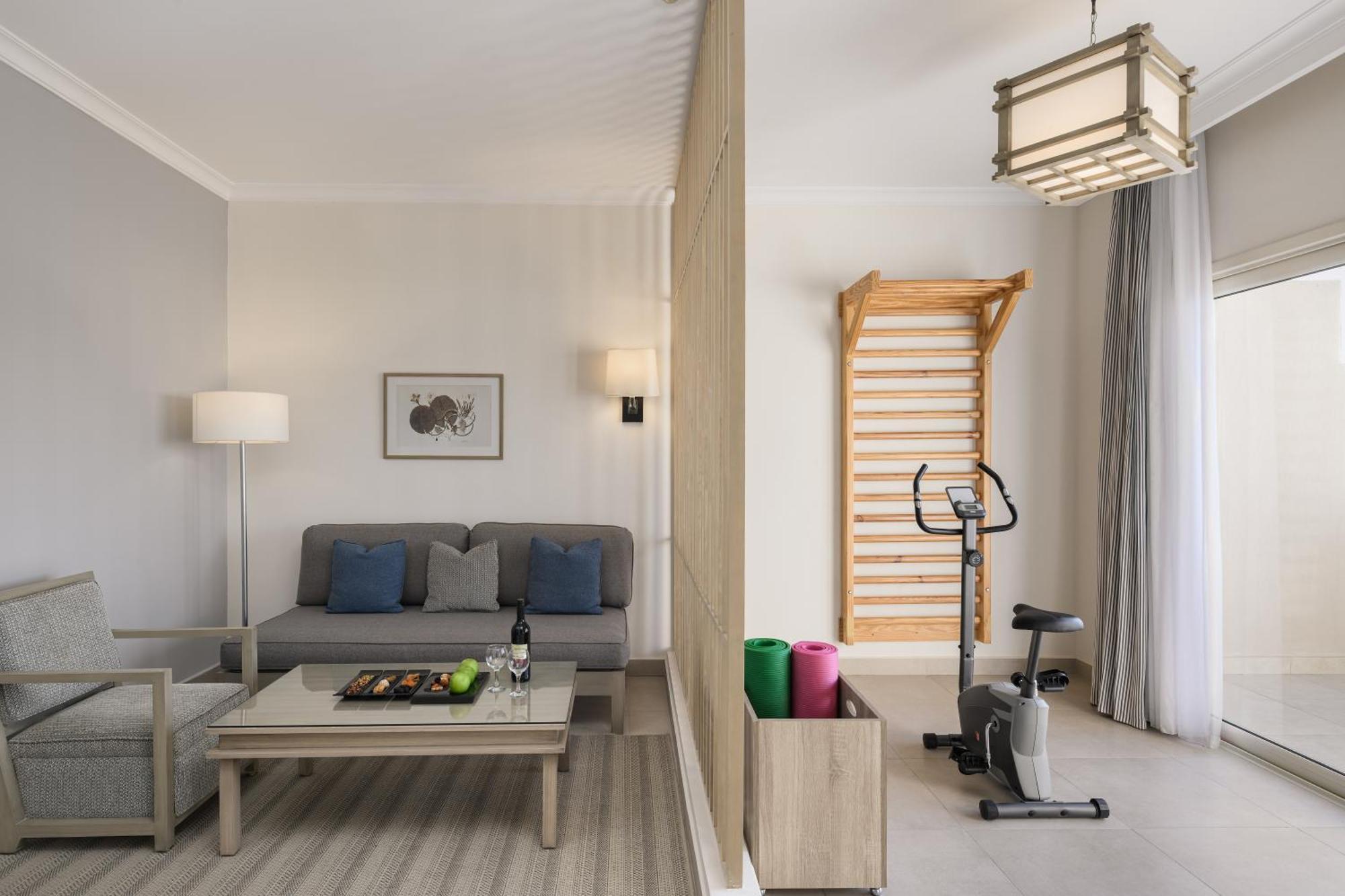 Fitness Suite Queen Bed Pool View