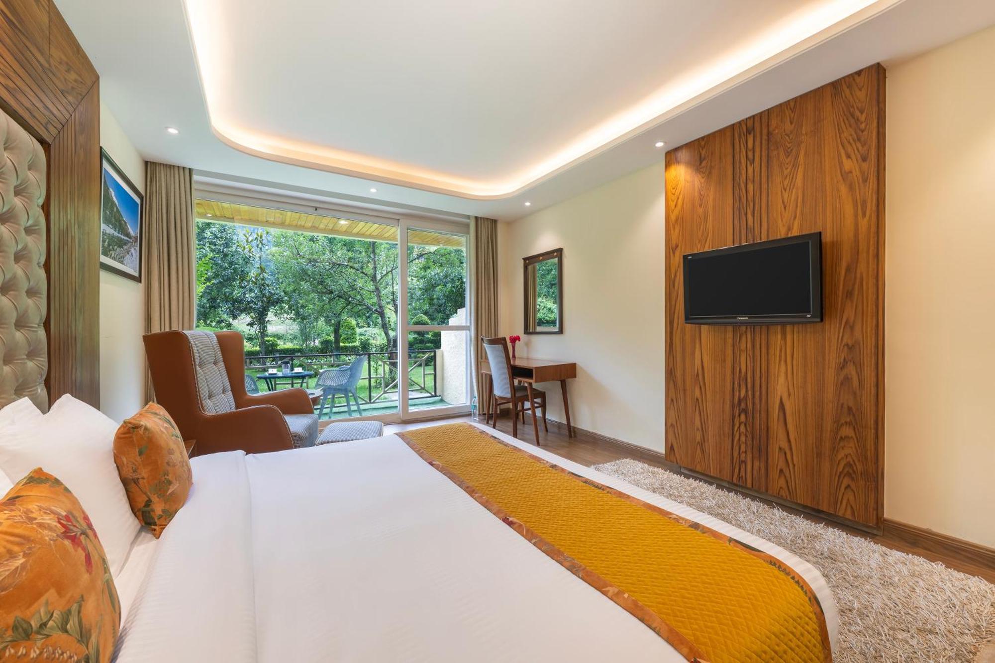 Double Room Garden View