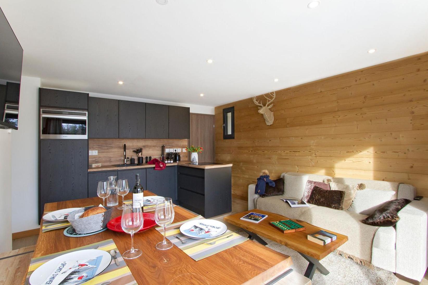 Appartement met 2 Slaapkamers en Terras