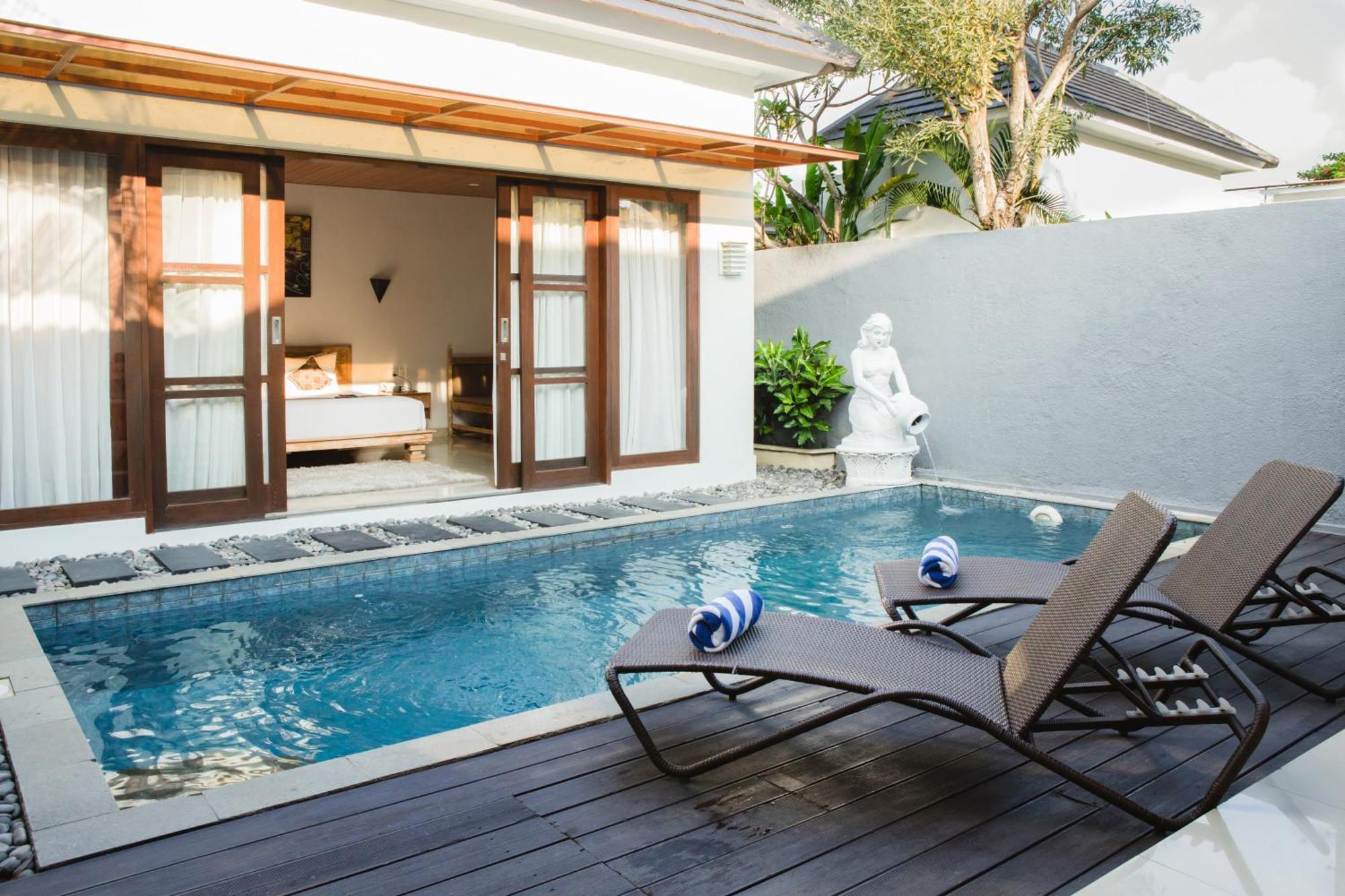 One-Bedroom Villa with Private Pool