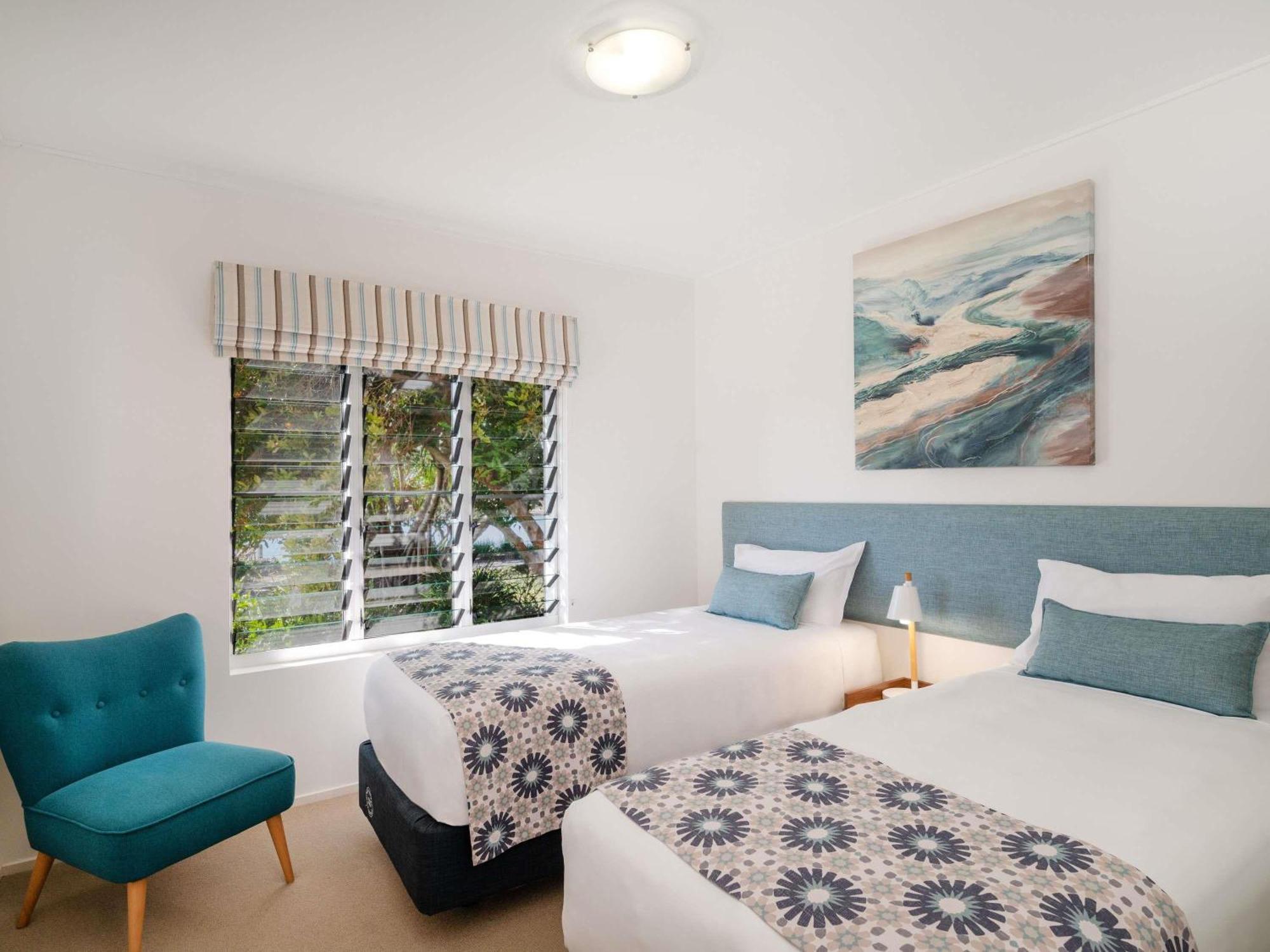 Two-Bedroom Lagoon View Apartment