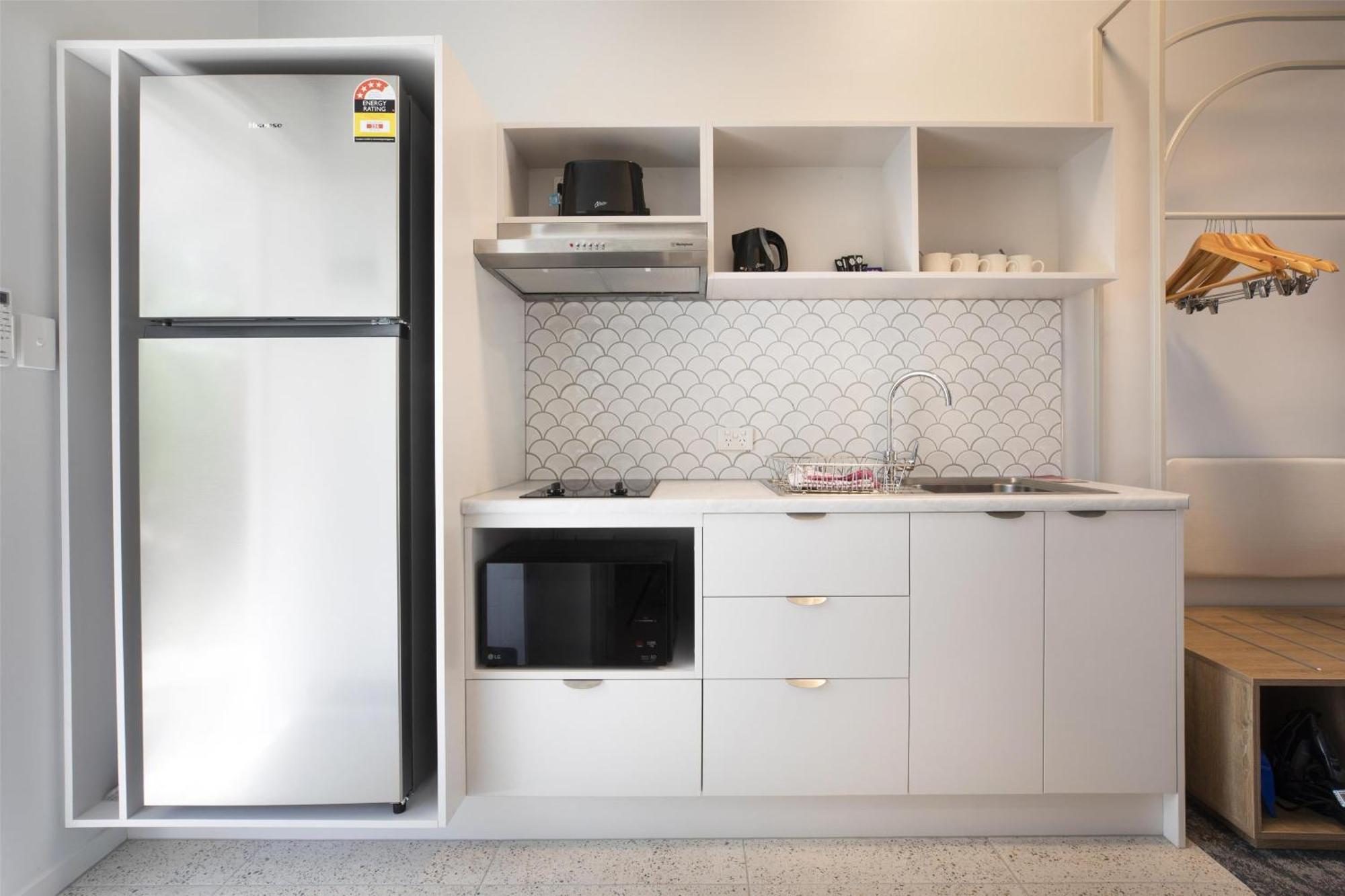 Family Studio Kitchenette