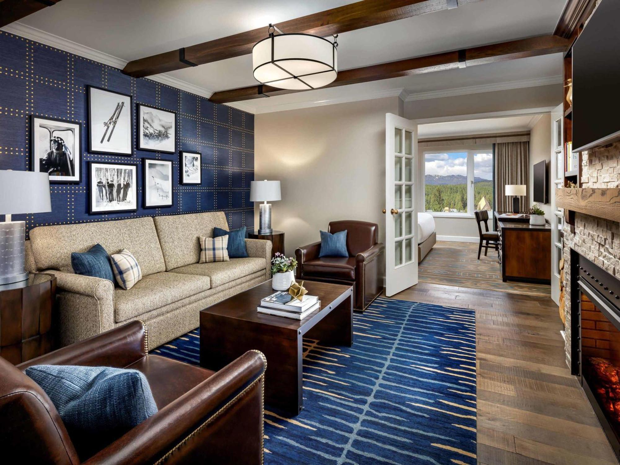 Junior King Suite Sofa Bed View