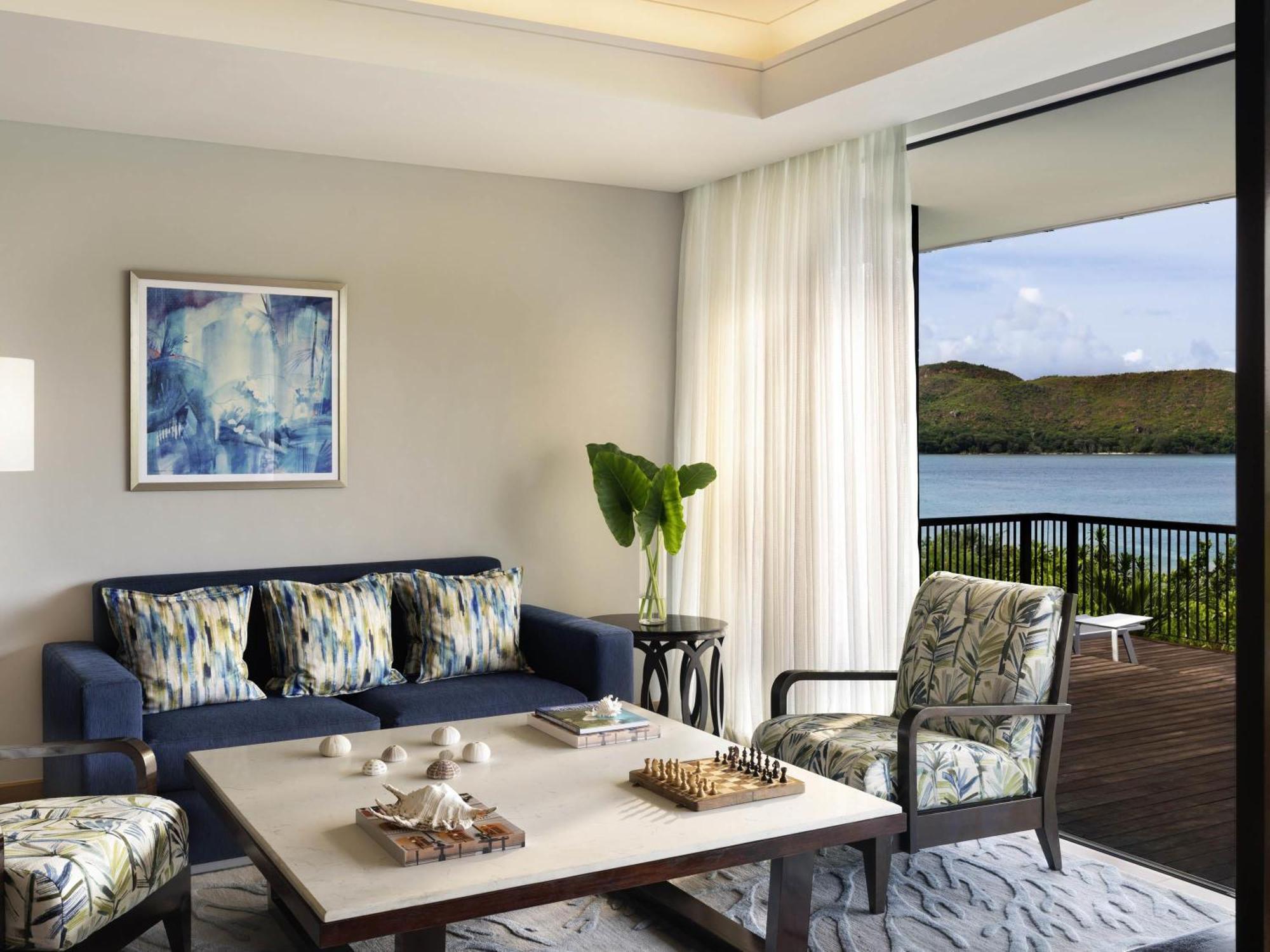 Two-Bedroom Villa with Pool and Ocean View