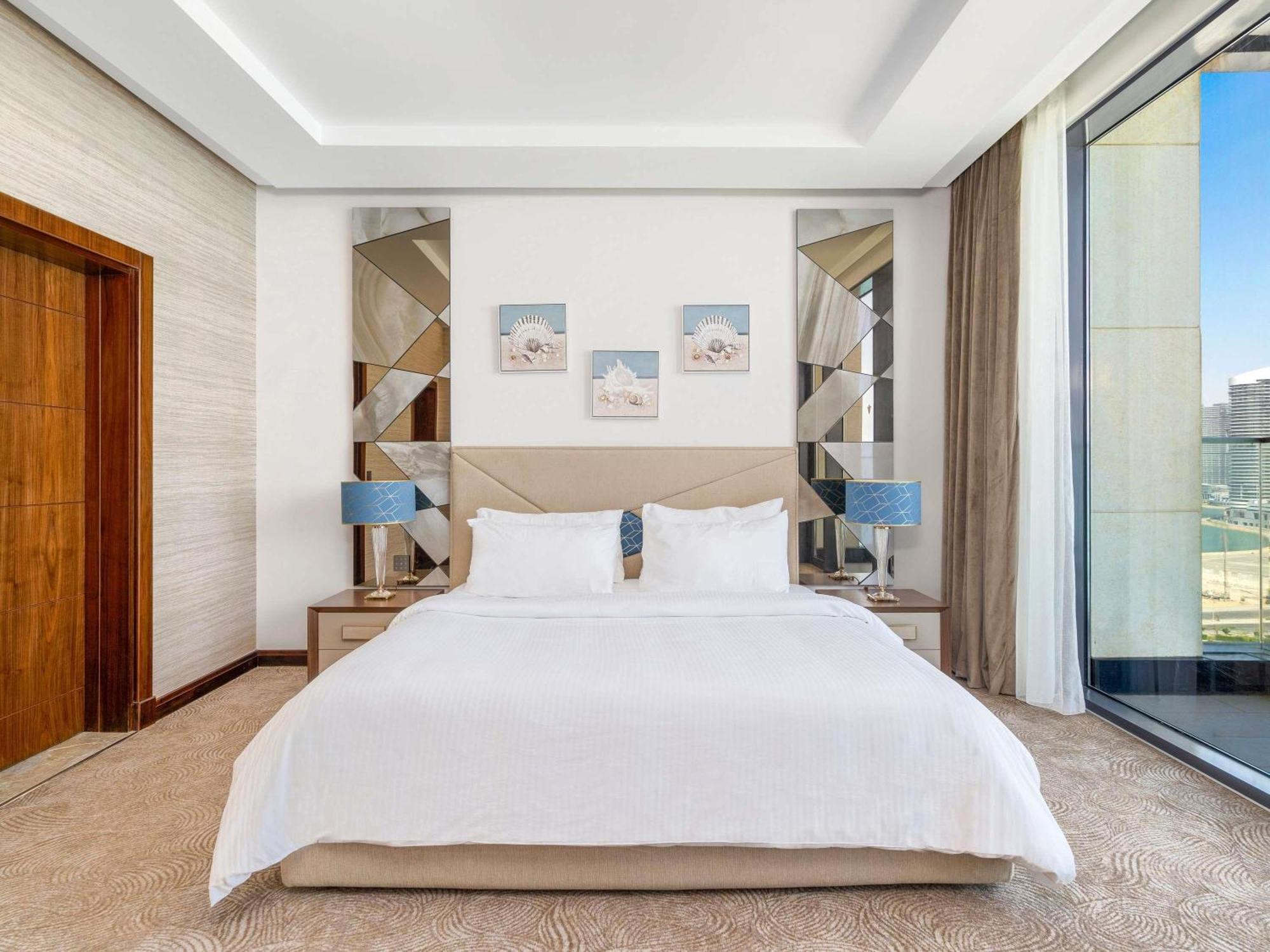 Deluxe met Kingsize Bed
