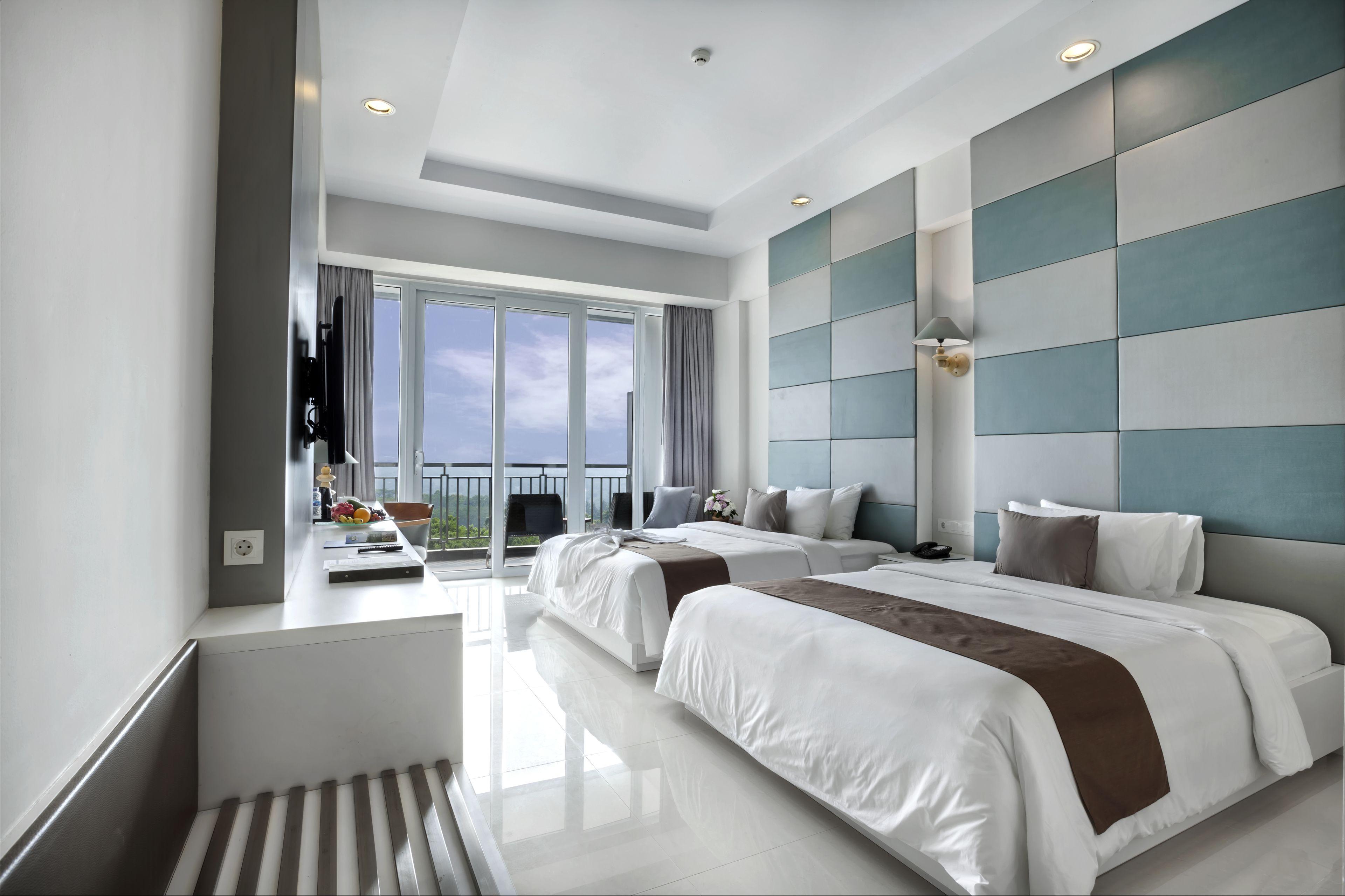 Deluxe Twin Room Balcony