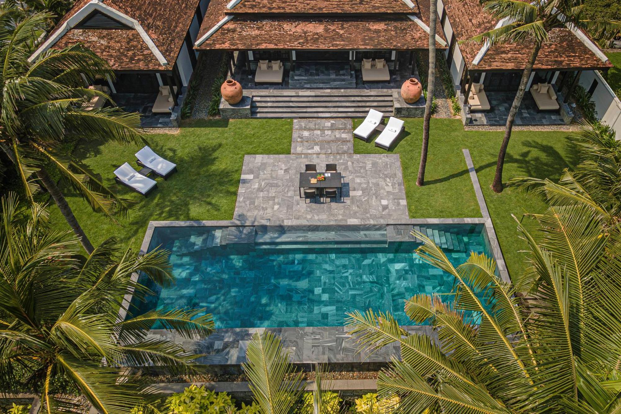 Two Bedroom Garden Pool Villa - Room Rate inclusive of breakfast for 2 adults per bedroom