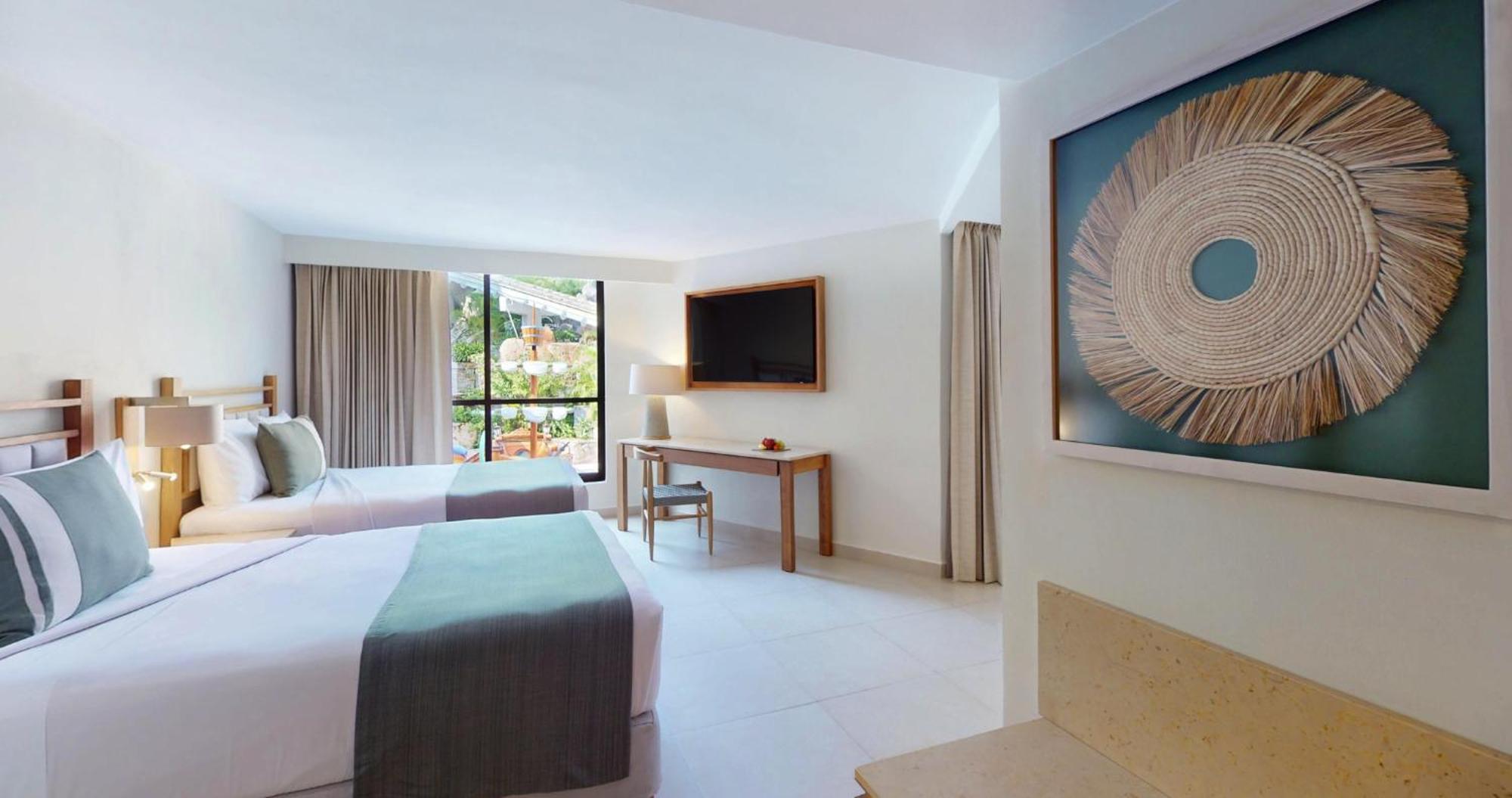 Habitación Doble con vistas a la piscina