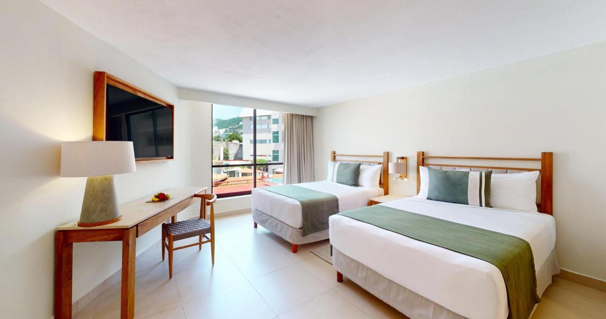 Habitación Deluxe con vistas parciales al mar