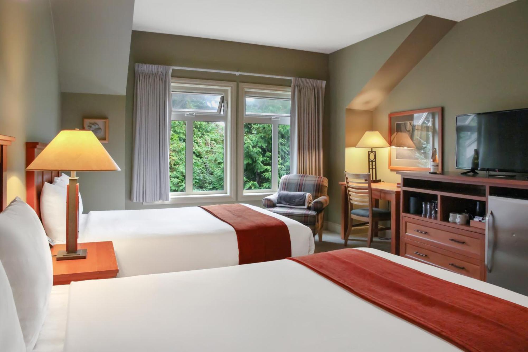 Standard Double Room with Two Double Beds