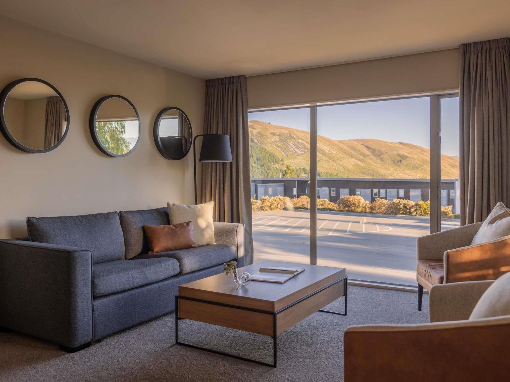 Suite mit 2 Schlafzimmern und Bergblick