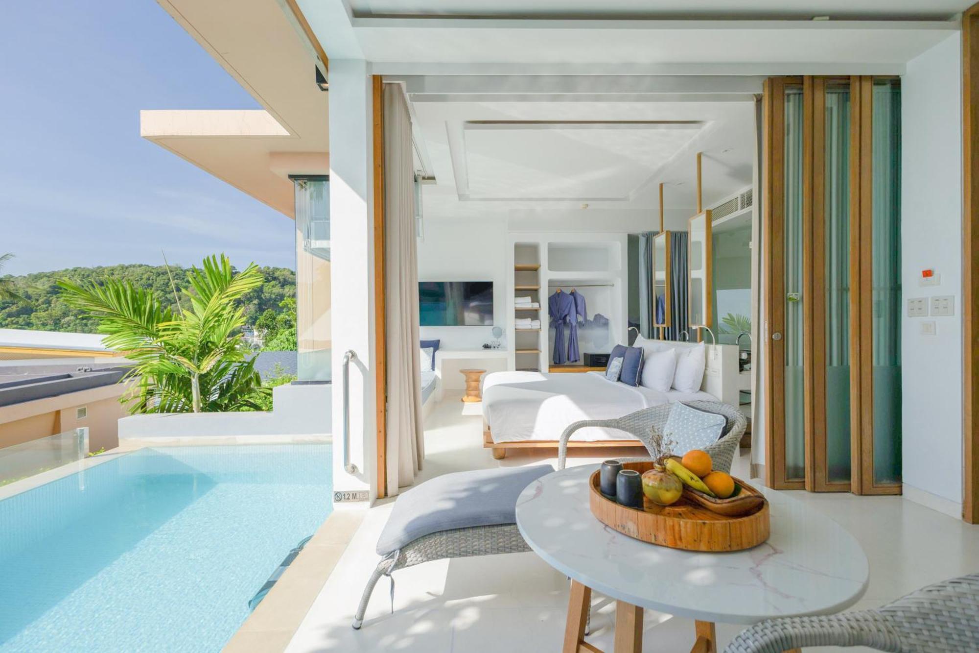 Ocean View Pool Villa (Free Selected Minibar)