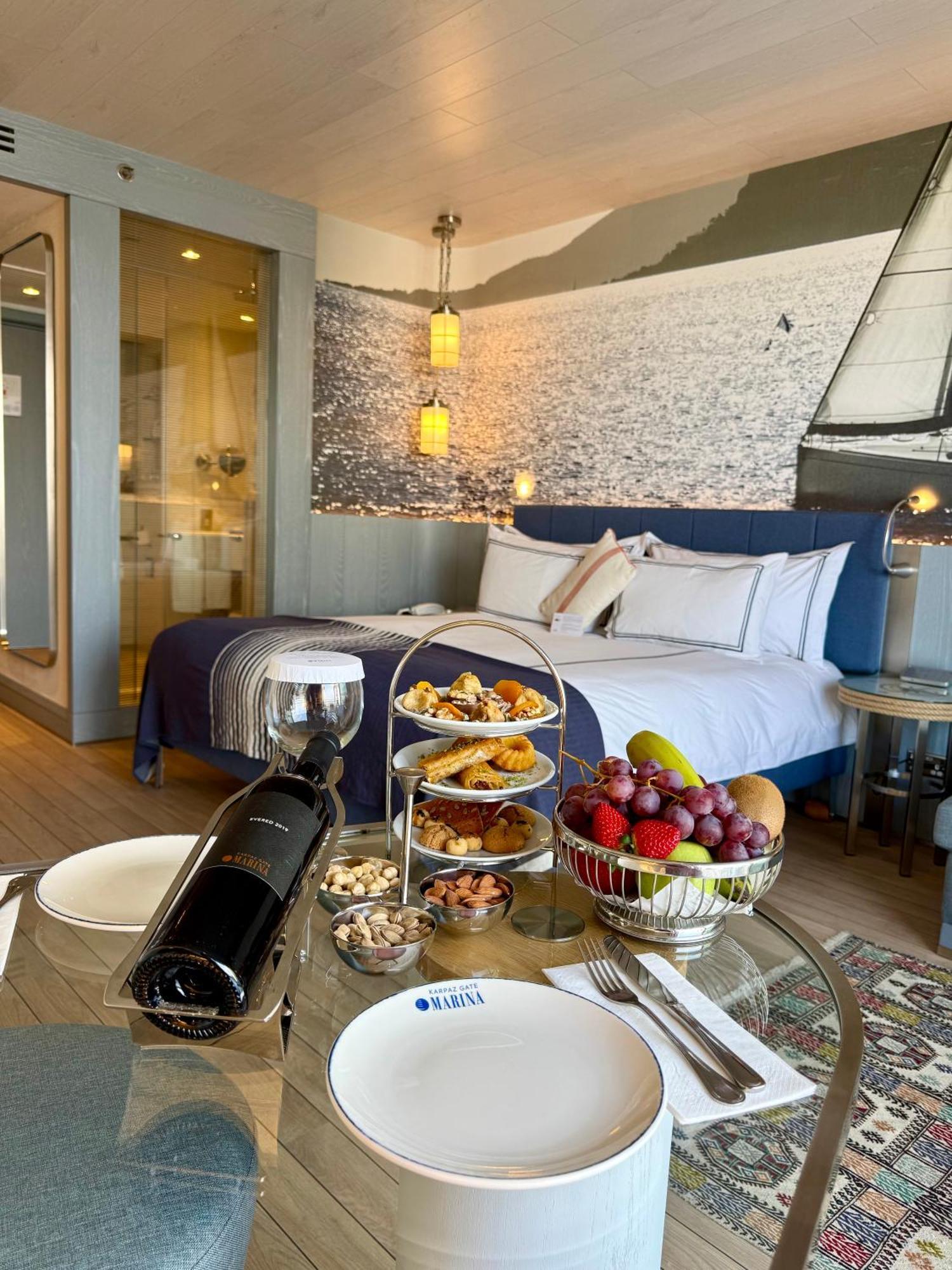 Suite mit Balkon