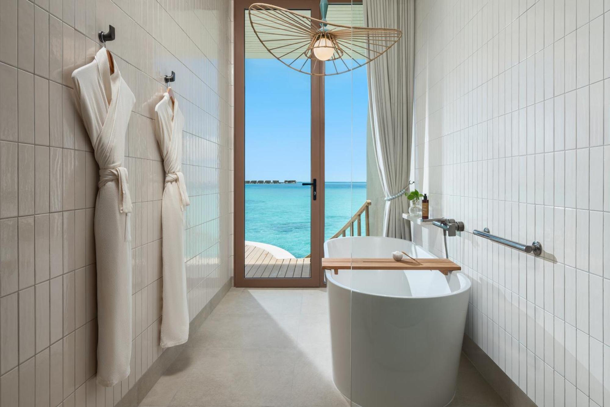 One-Bedroom Sunset Overwater Pool Villa King