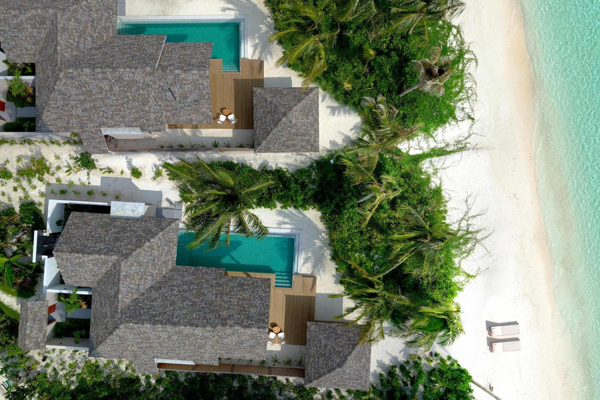 Deluxe Beach Pool Villa