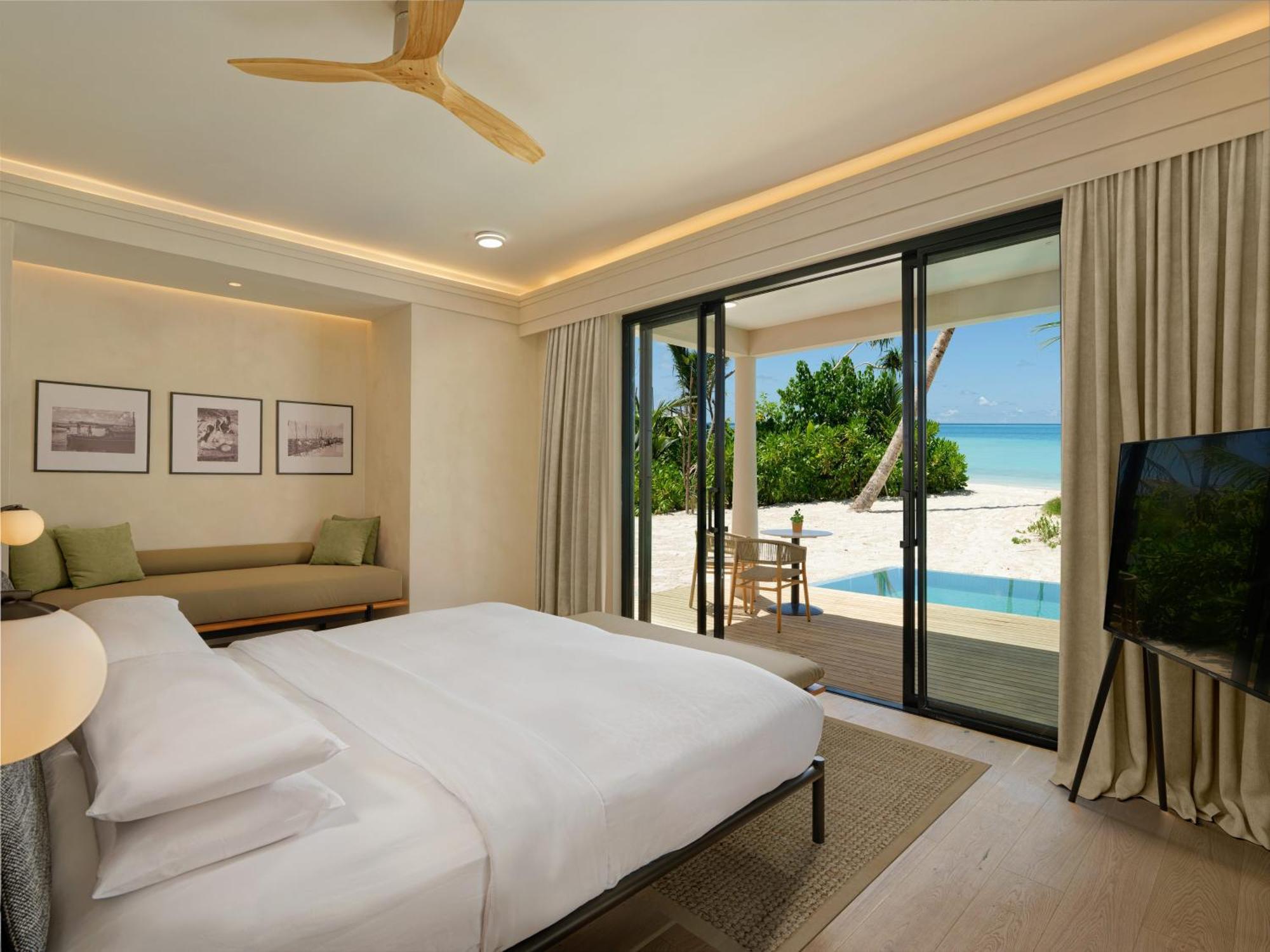 2 Bedroom Beach Pool Villa