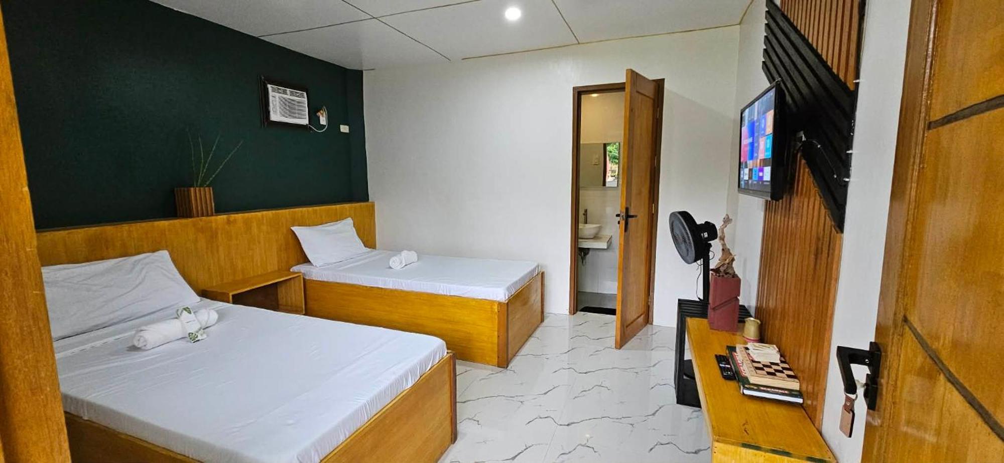 Twin Room with Terrace
