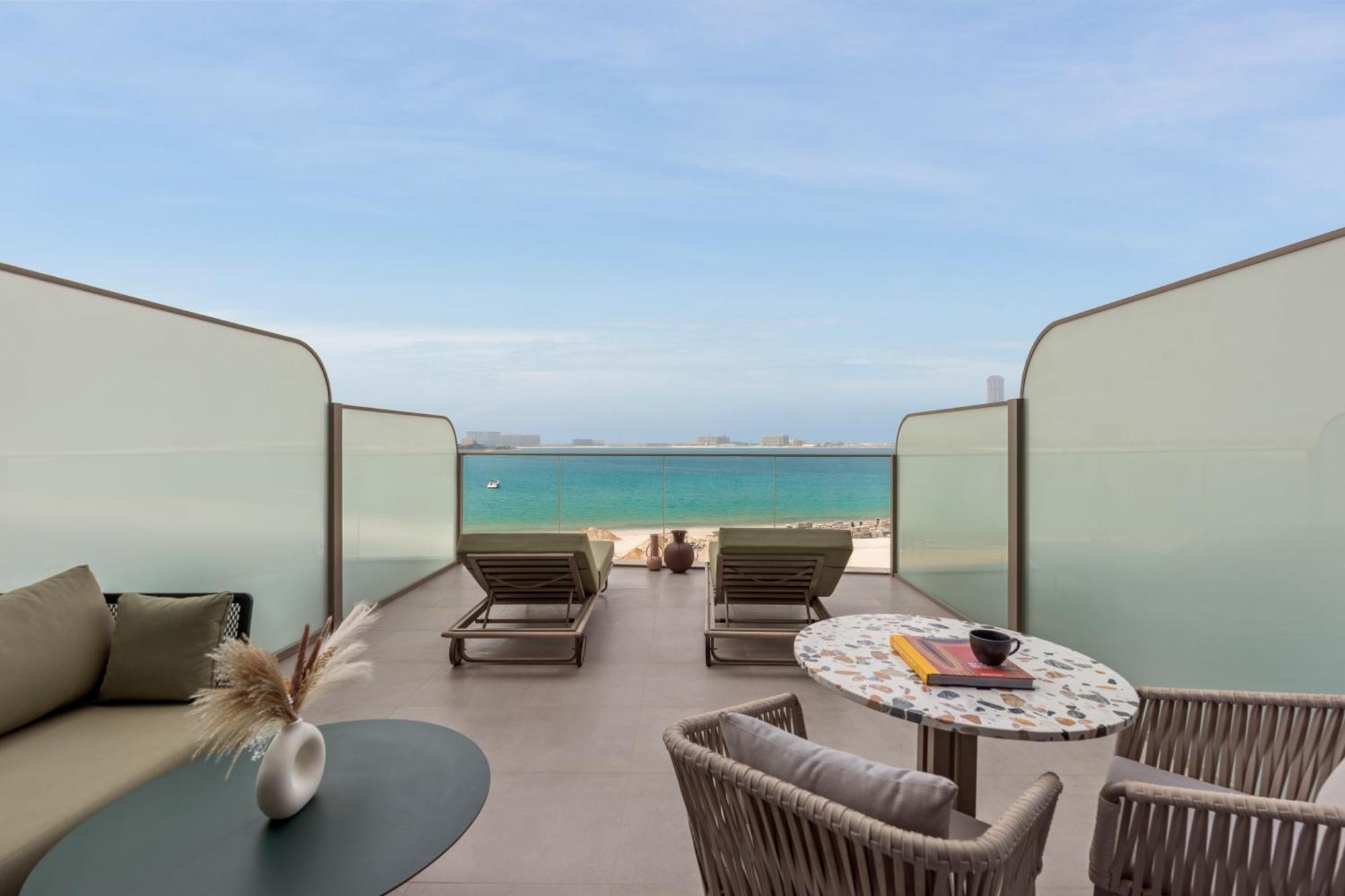 Gallery Sea View Twin Room With Terrace