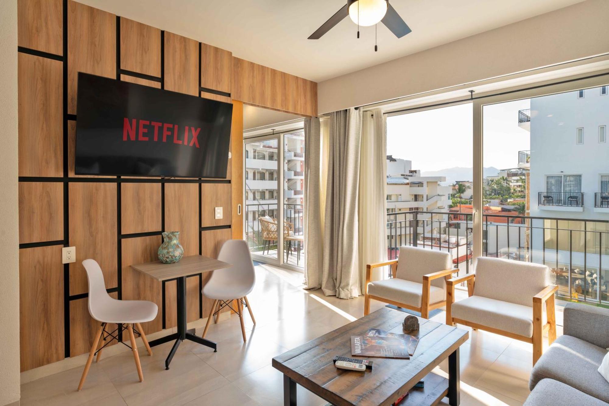 Apartamento de 1 dormitorio