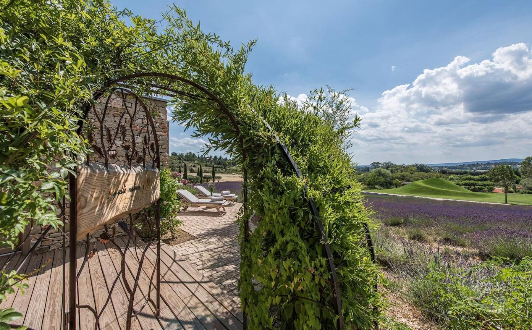 Suite Junior - Vue sur Jardin