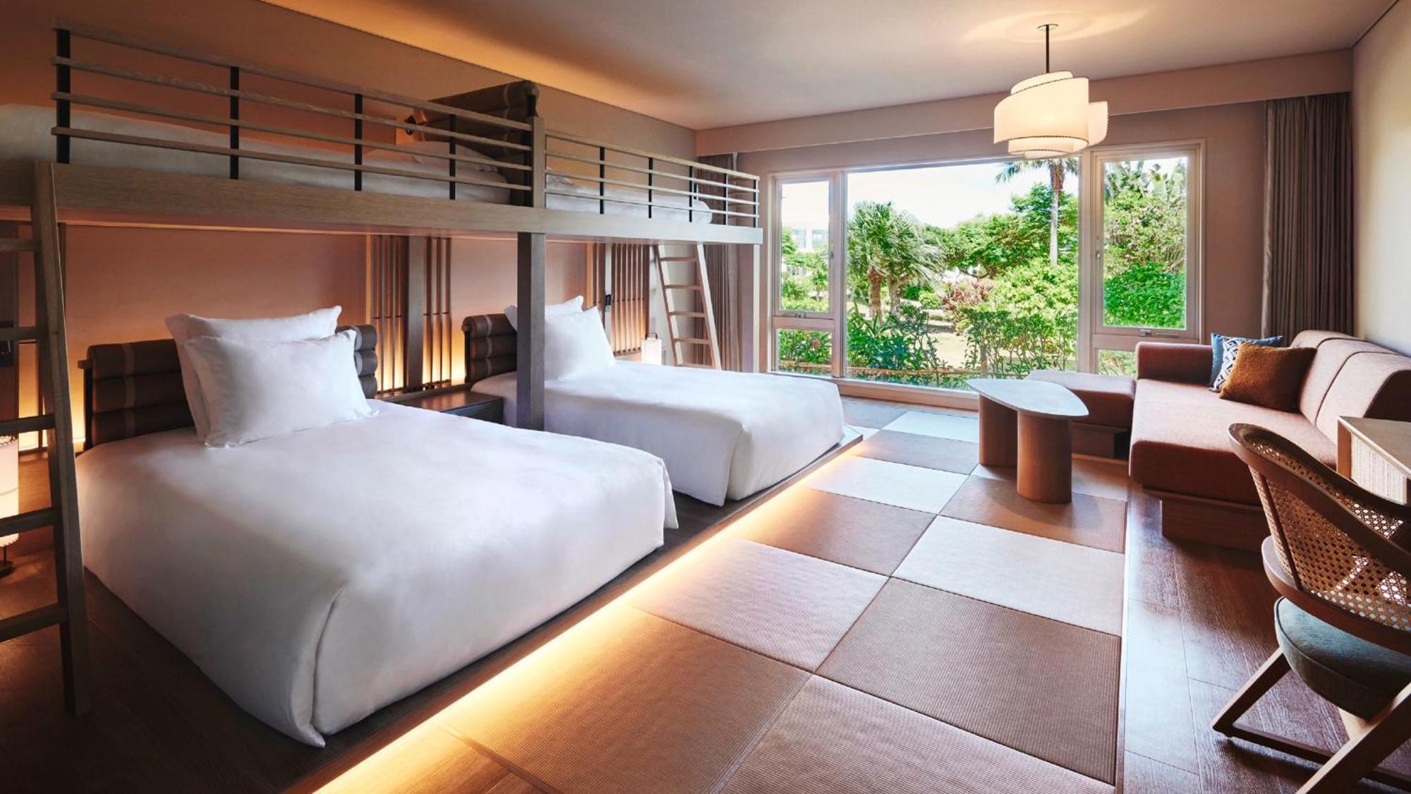 Premium Room with Bunk Beds - Coral Wing
