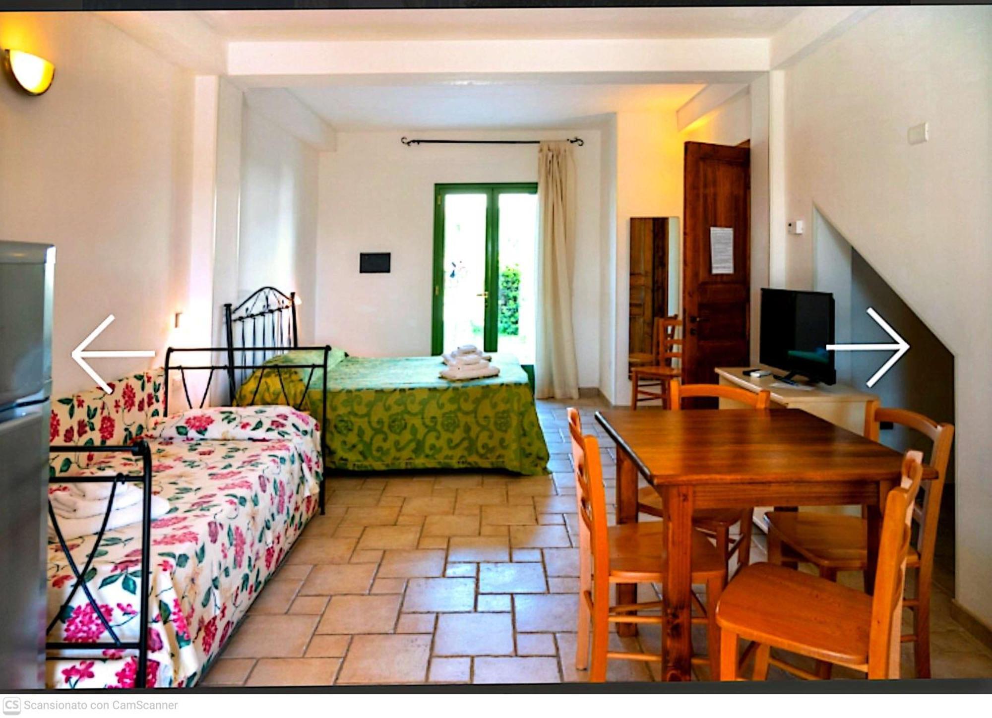 Large Double or Twin Room with Pool View