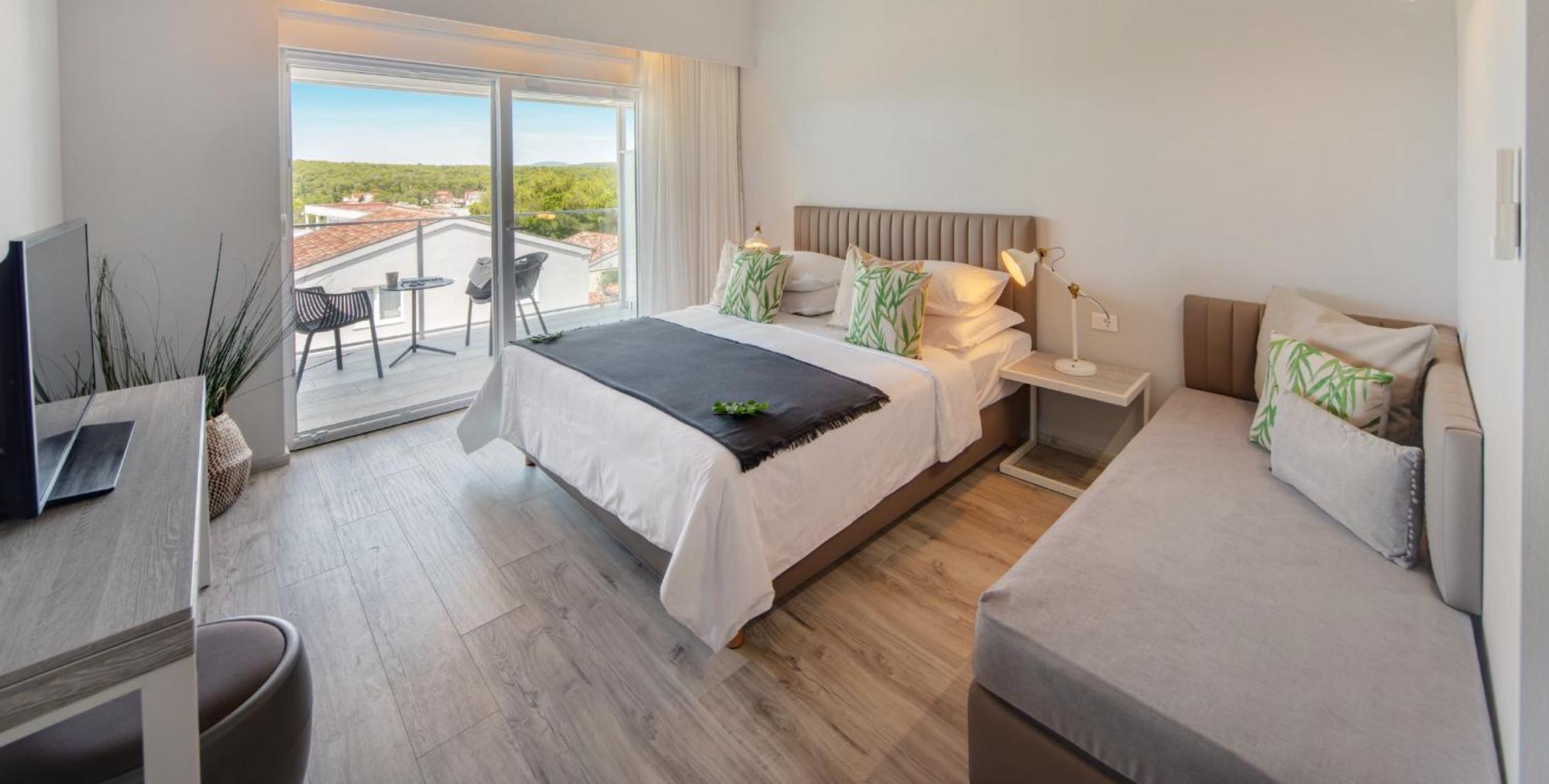 Deluxe Tweepersoonskamer met 1 of 2 Bedden