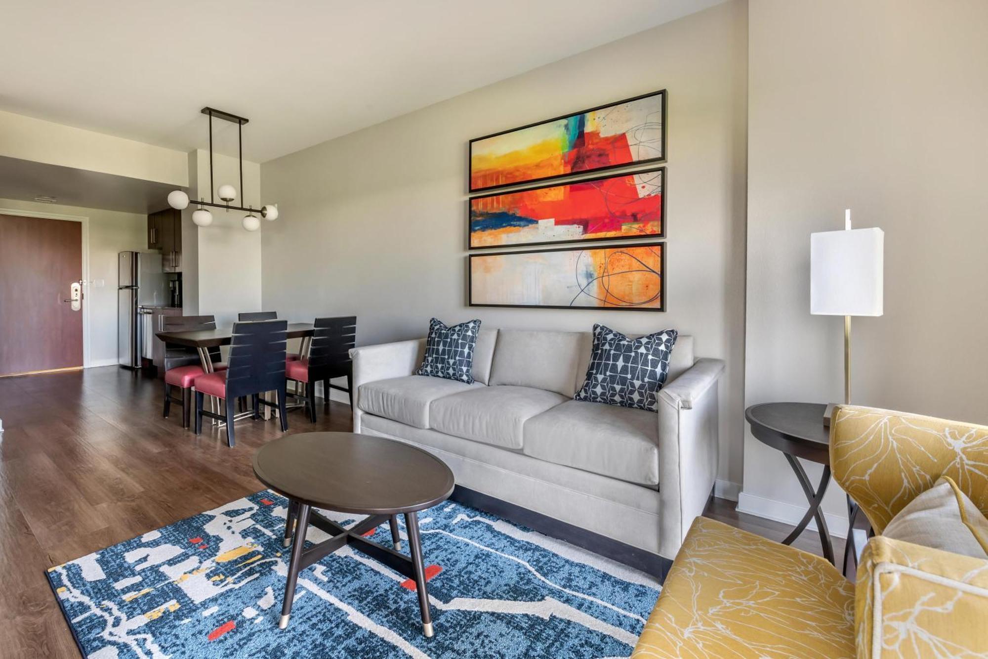 One-Bedroom King Suite with Sofa Bed
