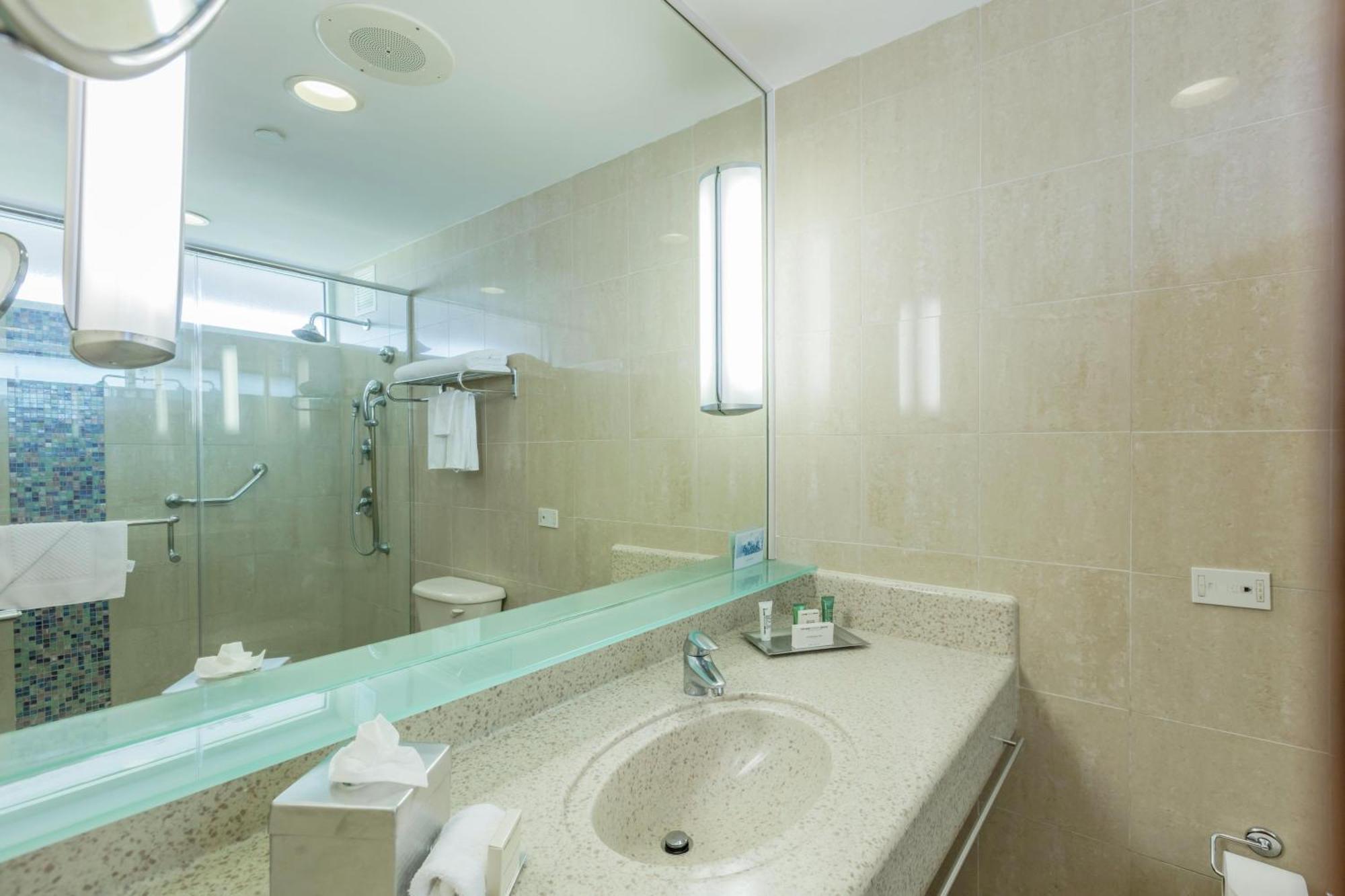 Deluxe Doppelzimmer mit Meerblick und Zugang zur Terrasse