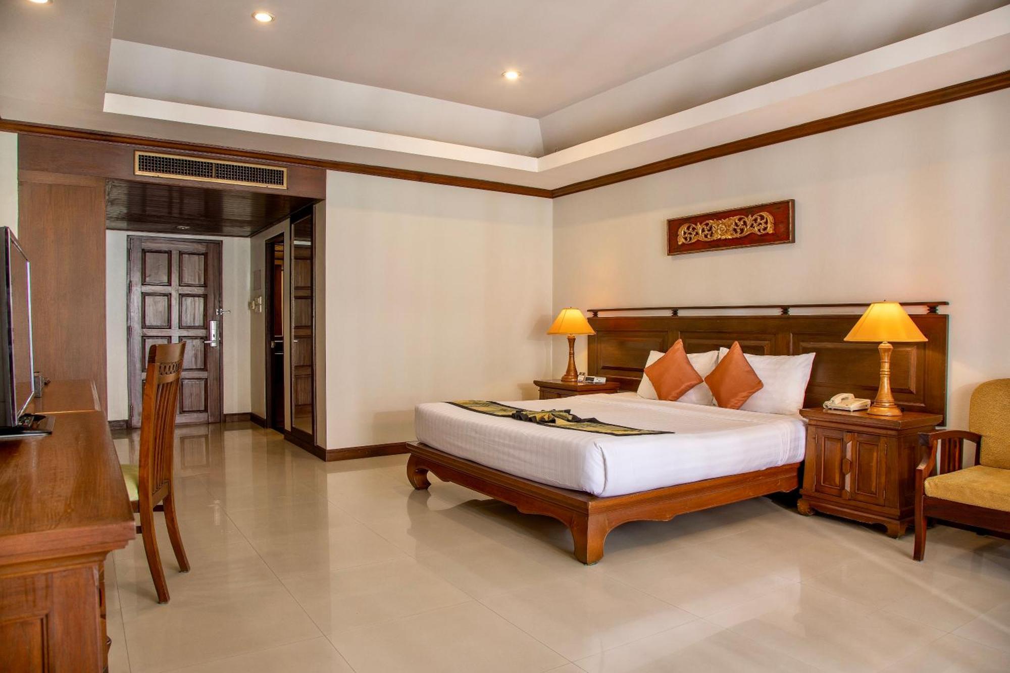 Superior Zimmer mit Kingsize-Bett