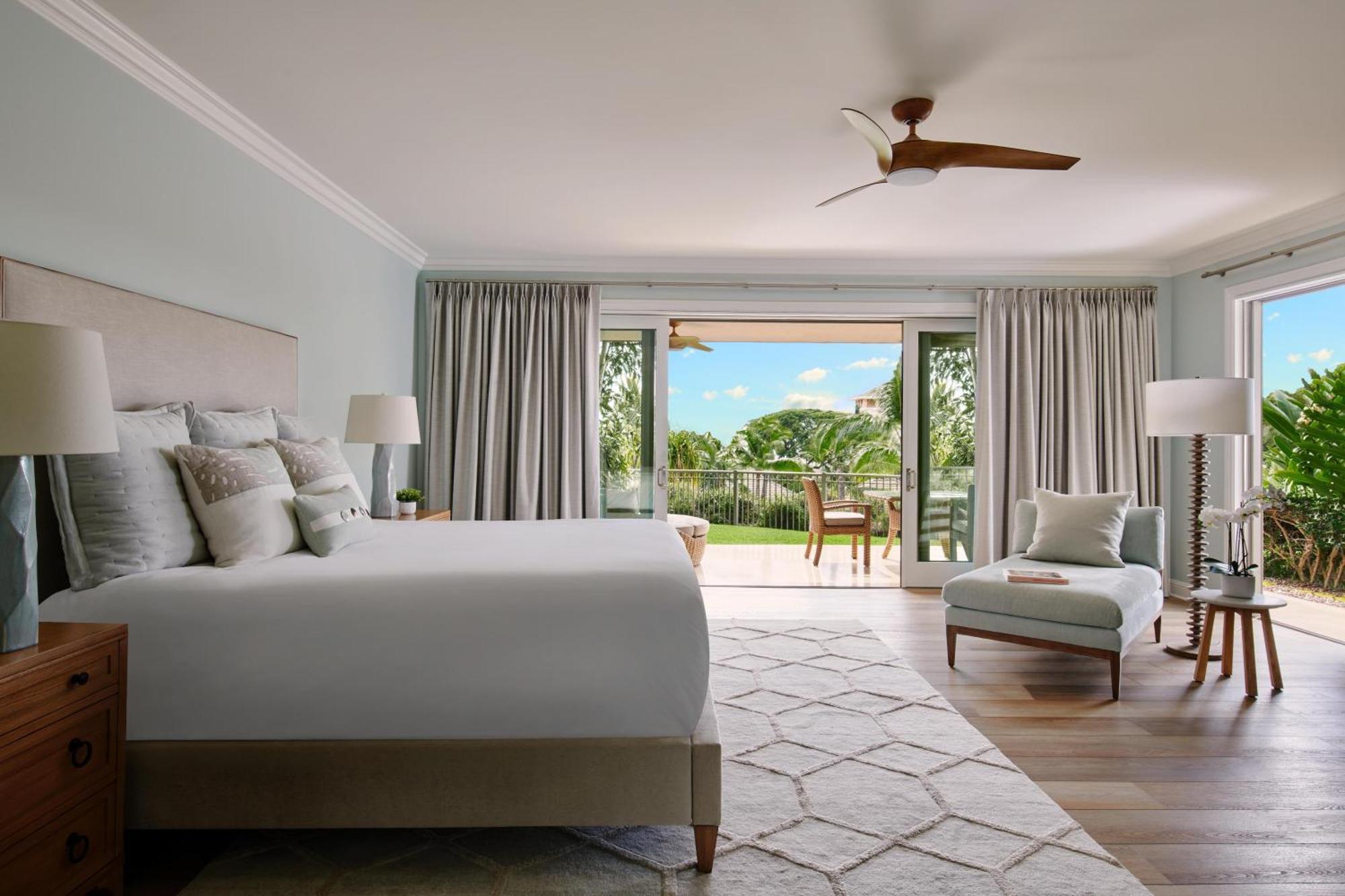 Three-Bedroom Villa with Garden View