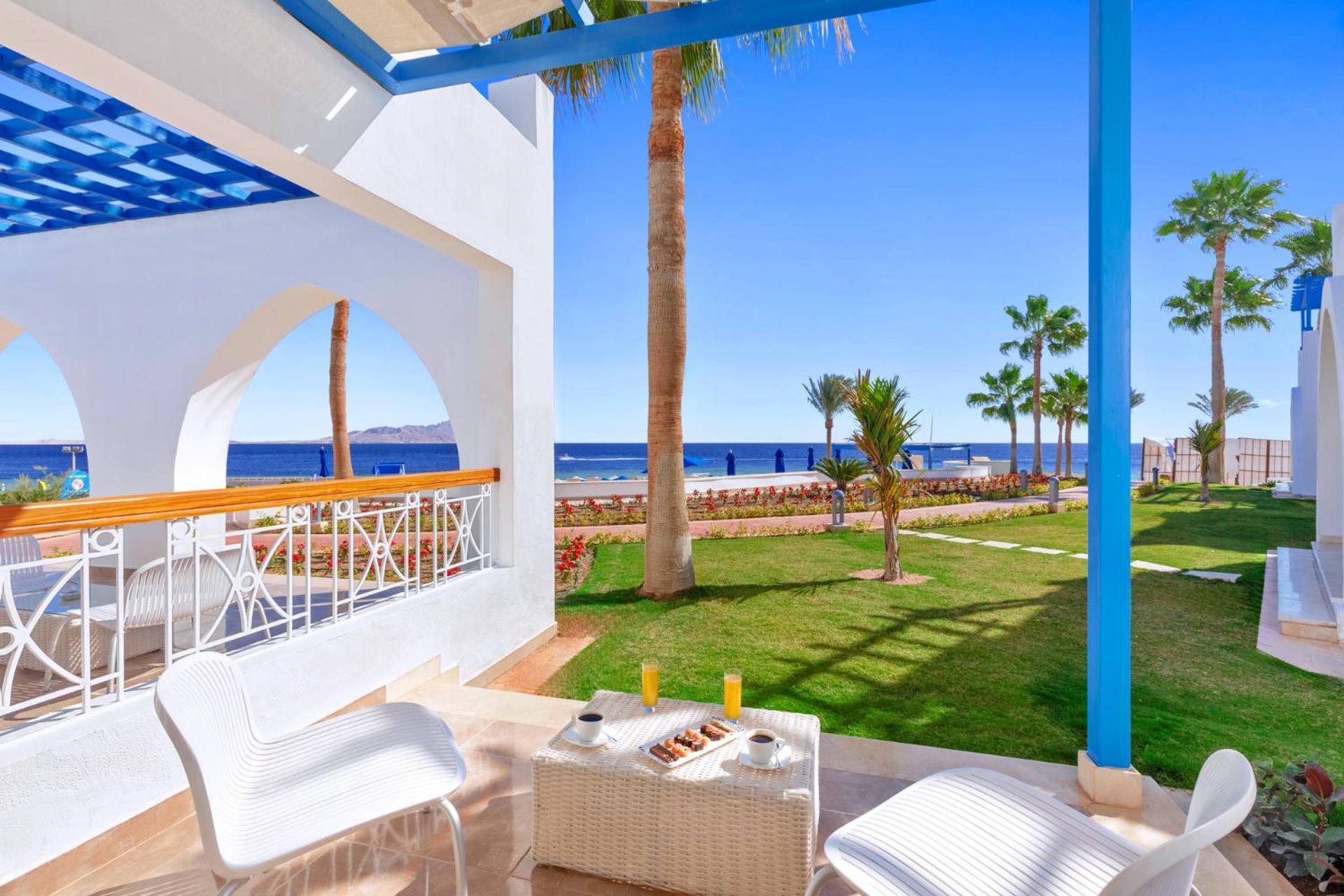 Suite Junior con vistas al mar