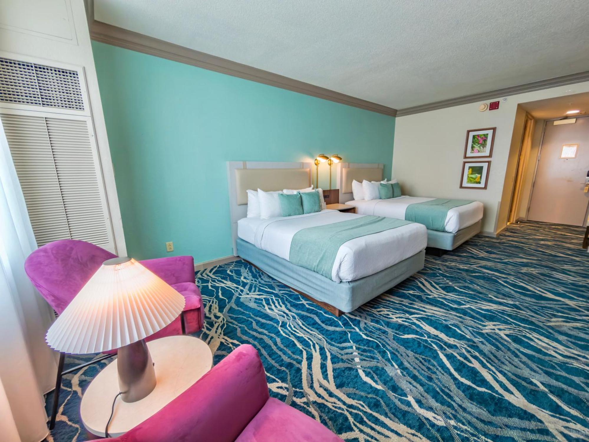 Standard Queen Room Two Queen Beds
